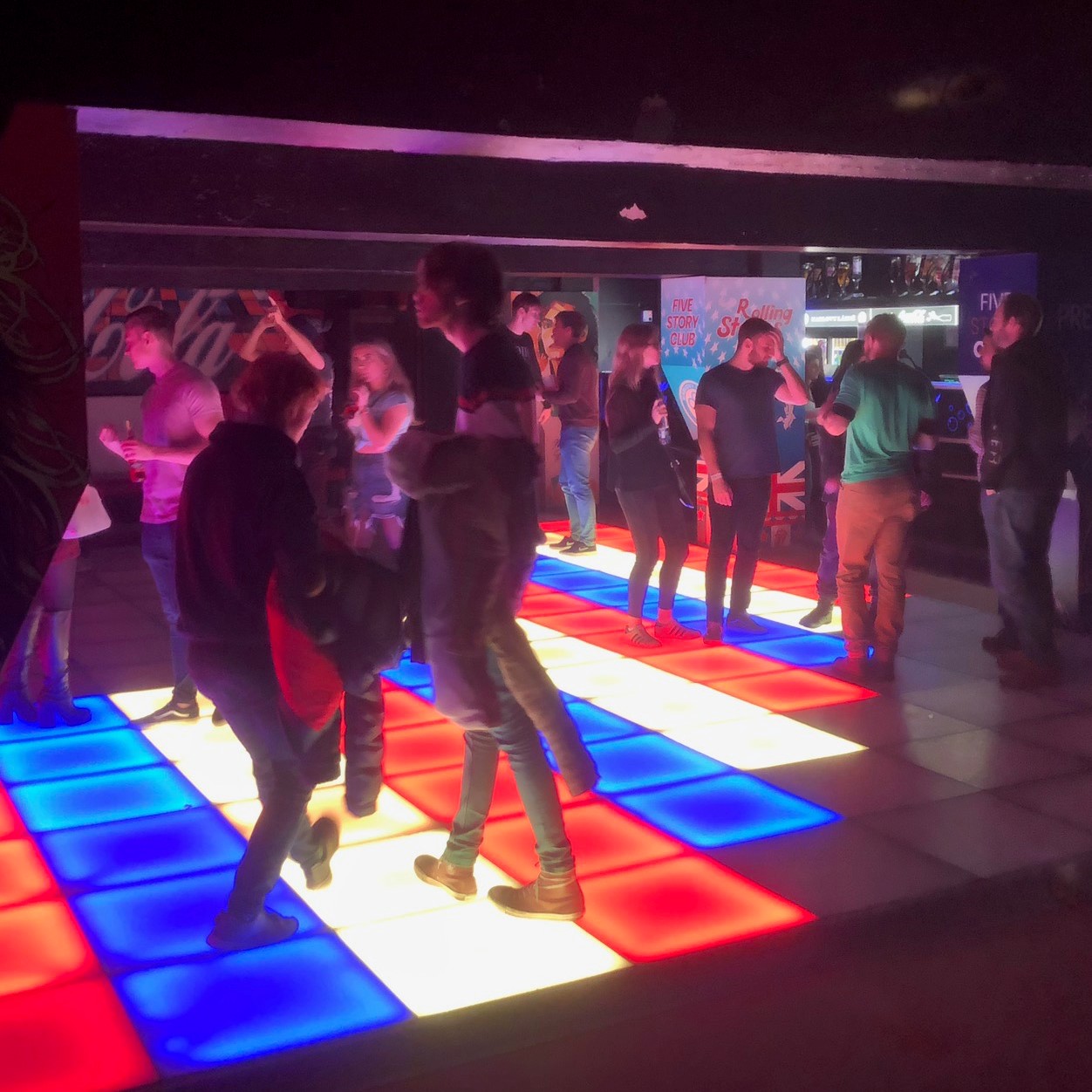 Karlovy Lazne - Nightclub