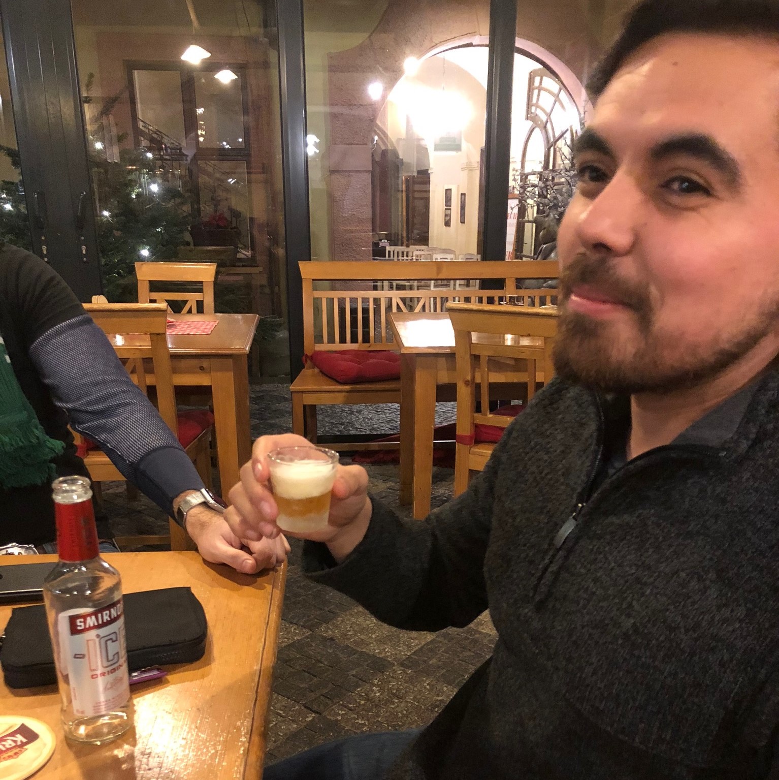 The baby beer