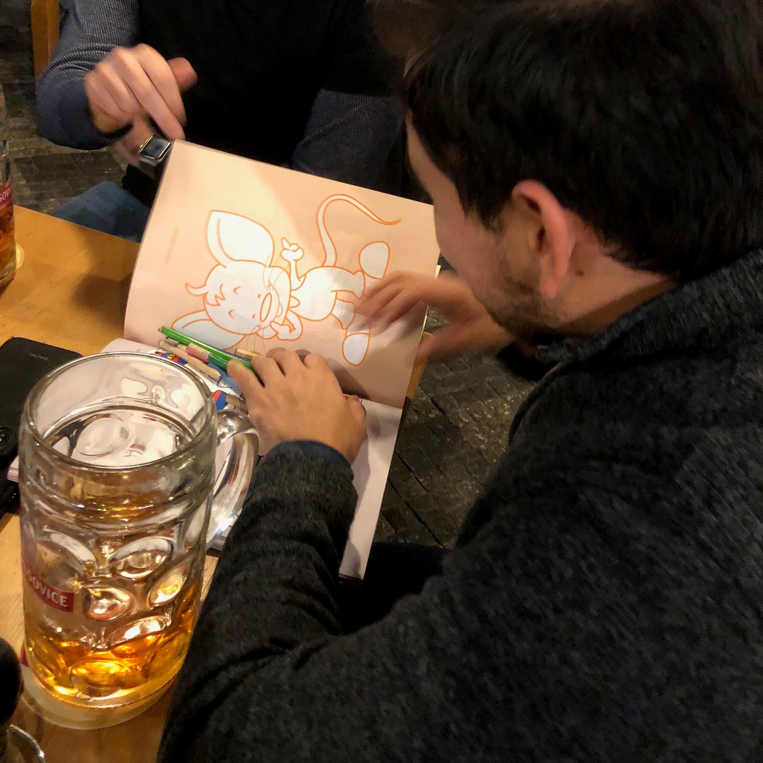 The coloring book
