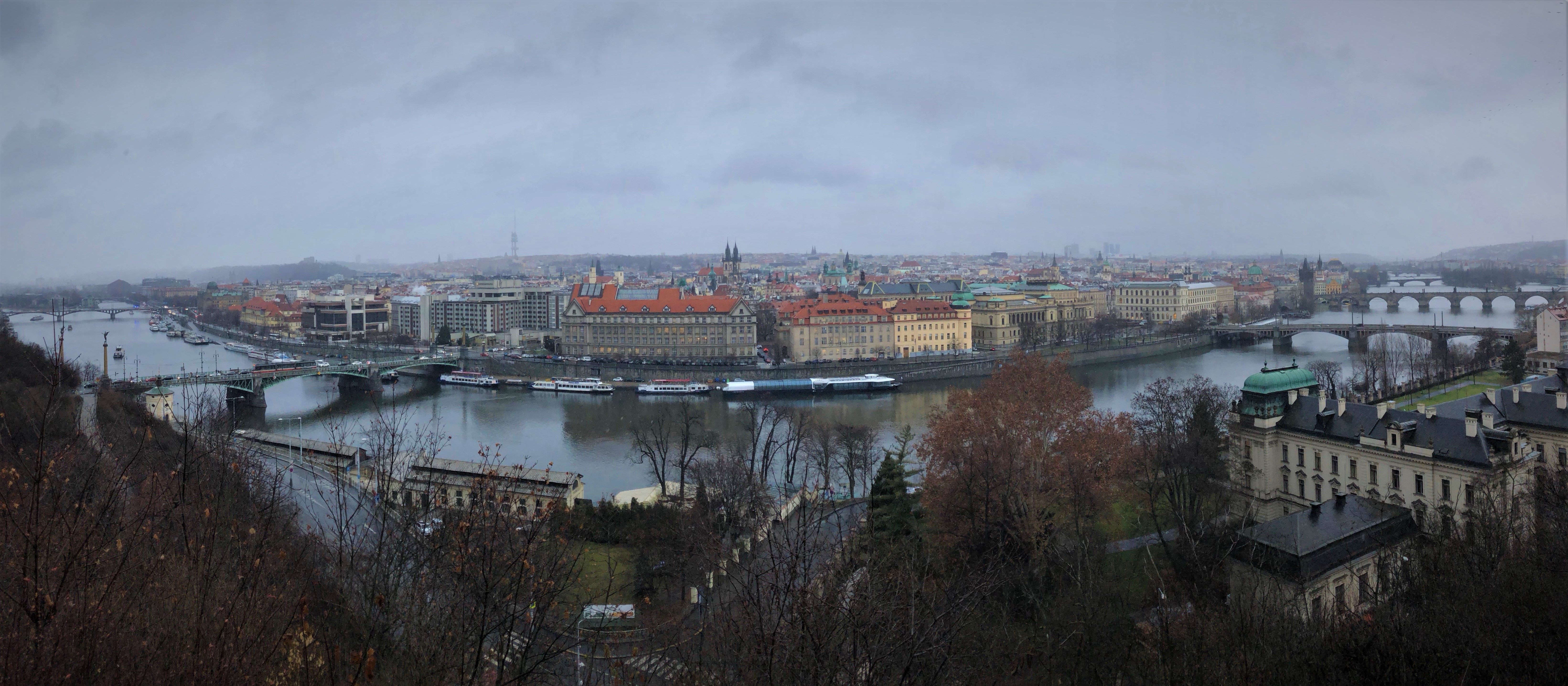 Prague Overlook