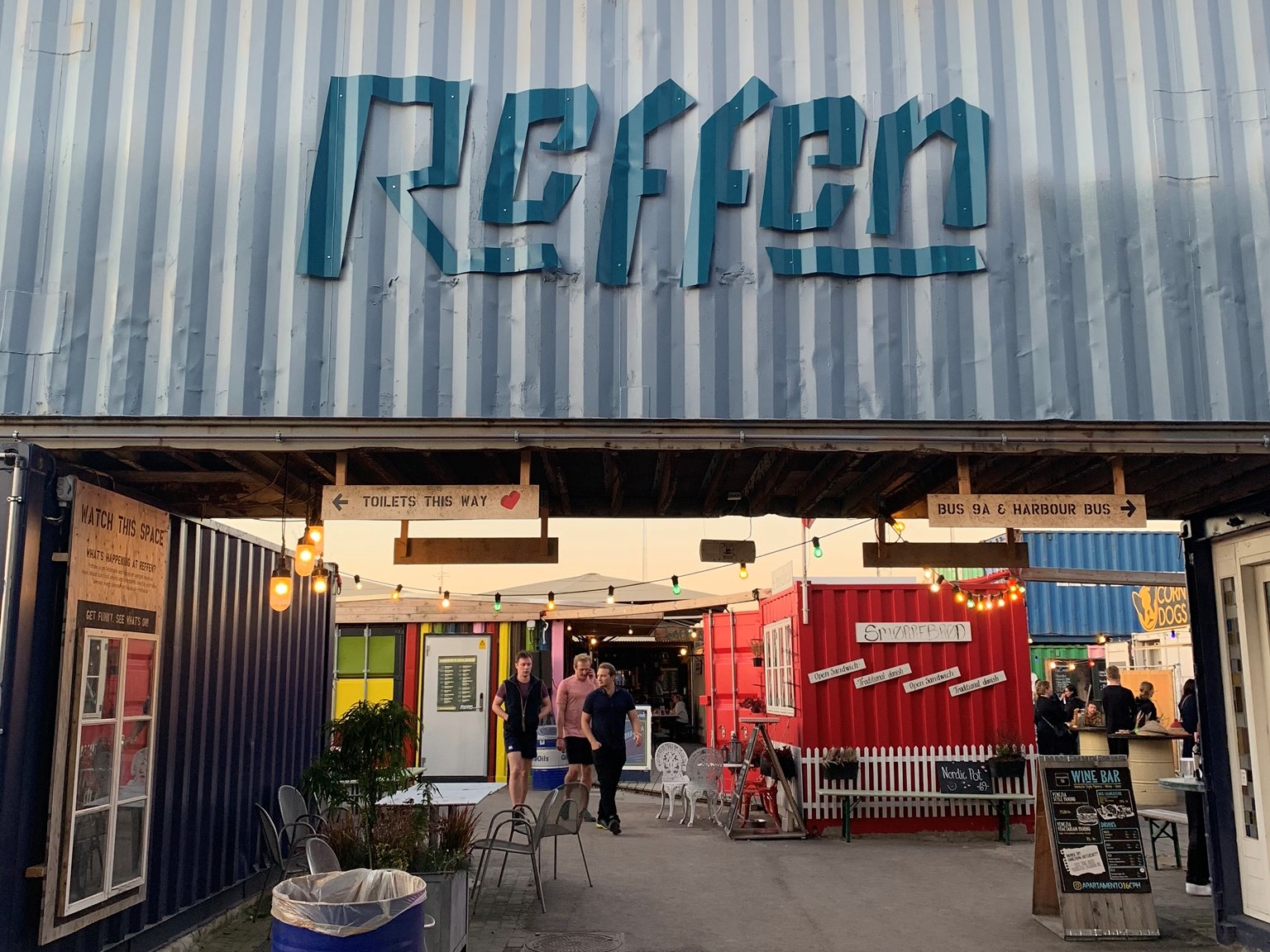 Reffen