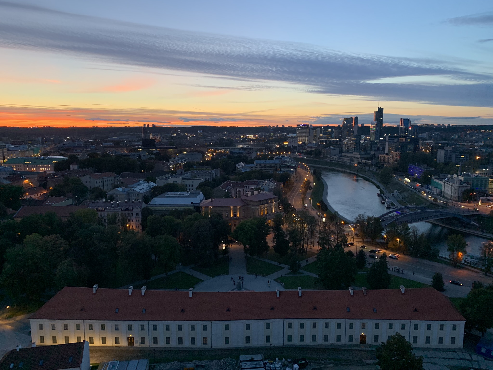 From Gediminas Castle