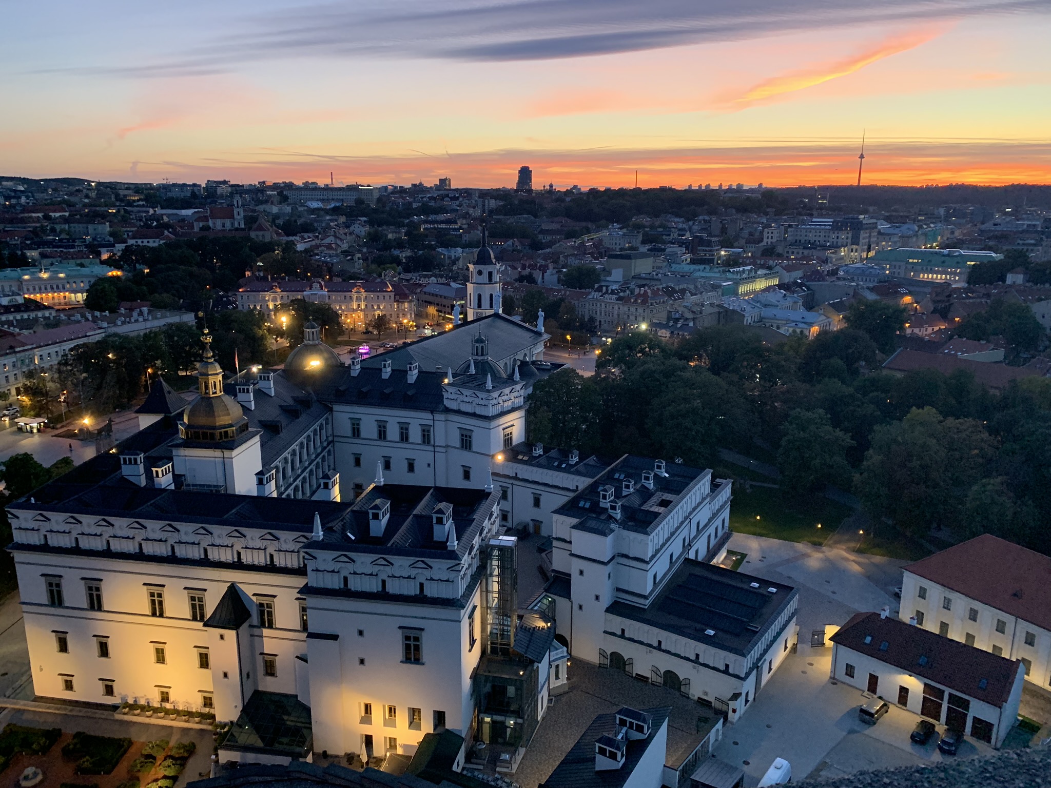 From Gediminas Castle