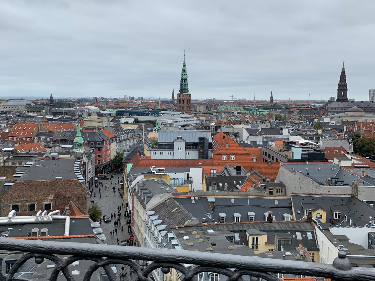 The Round Tower view