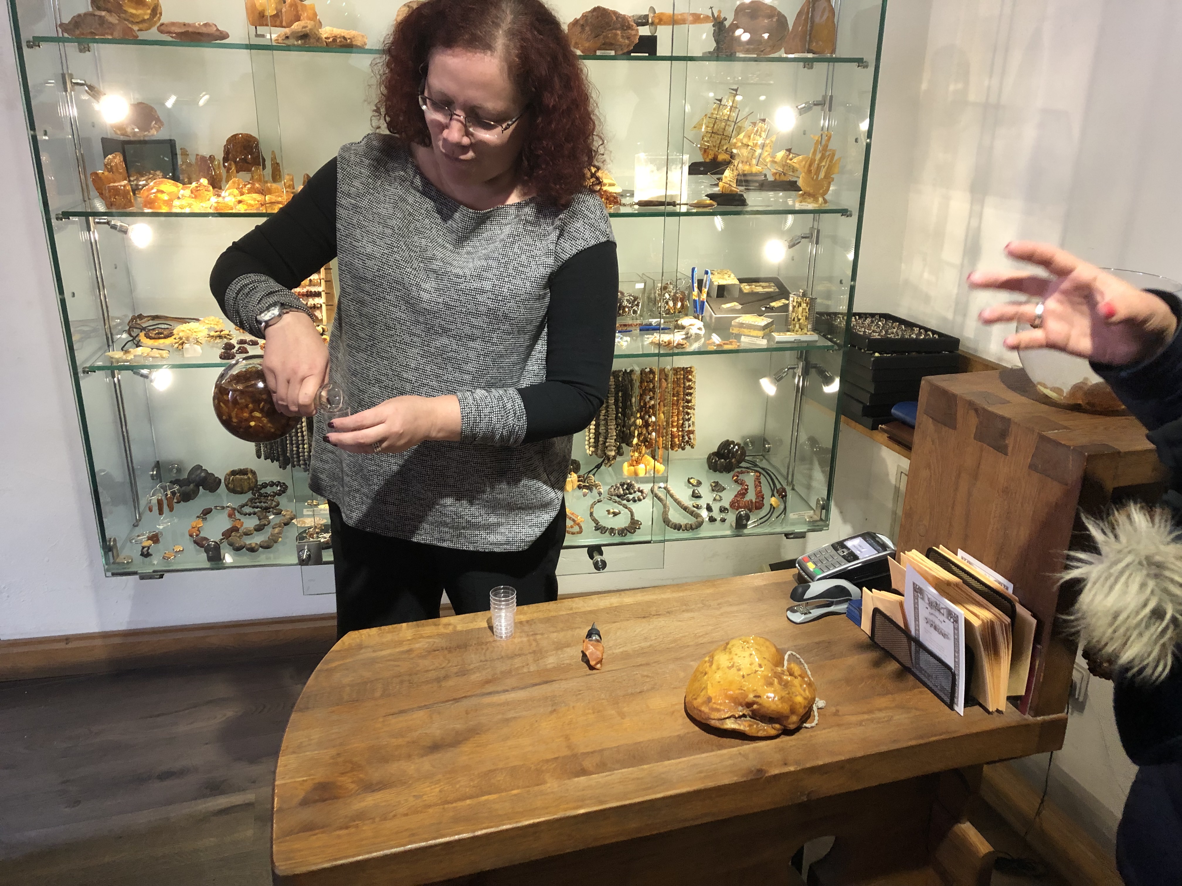 Amber Museum - shots!