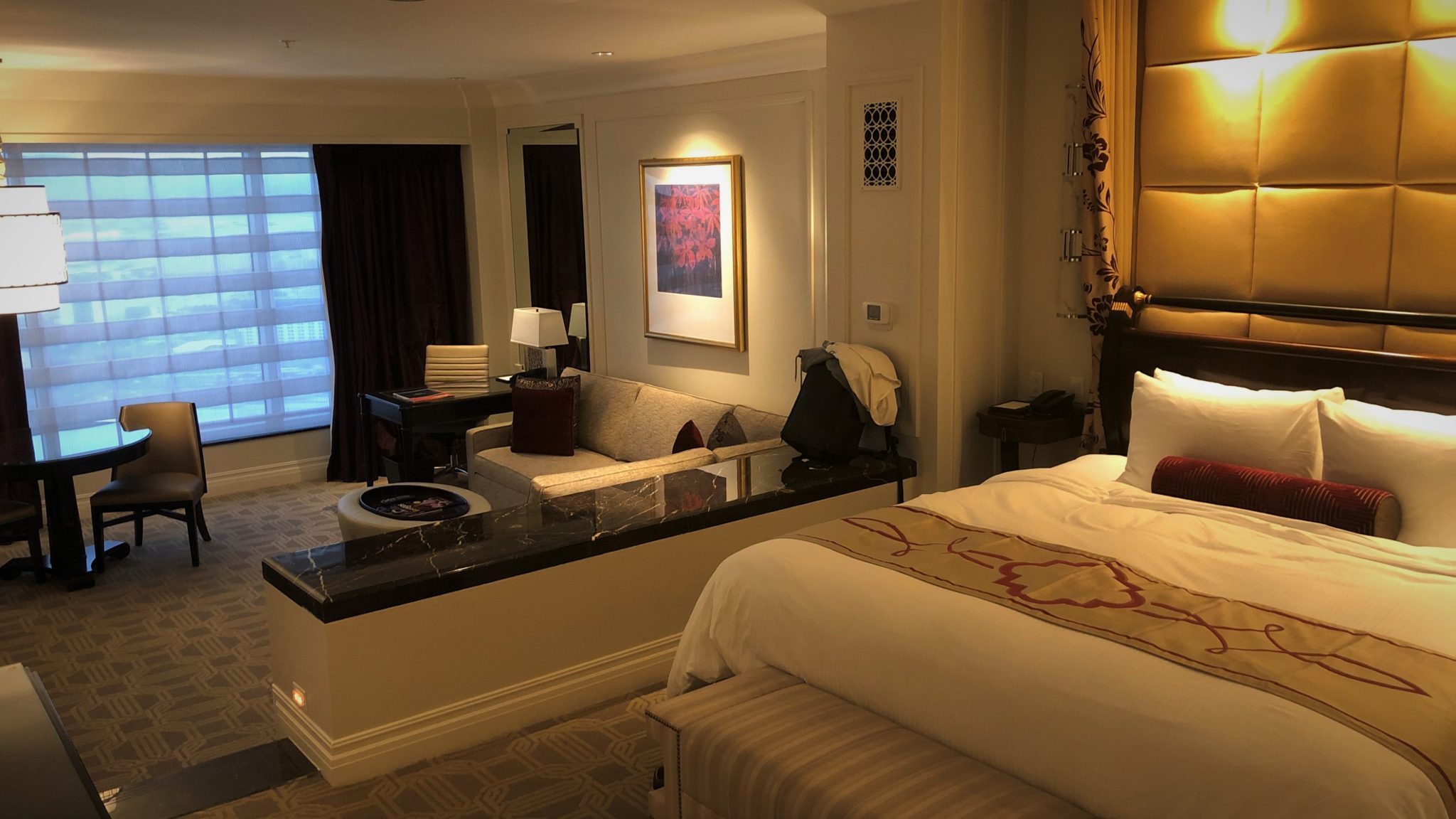 Palazzo room
