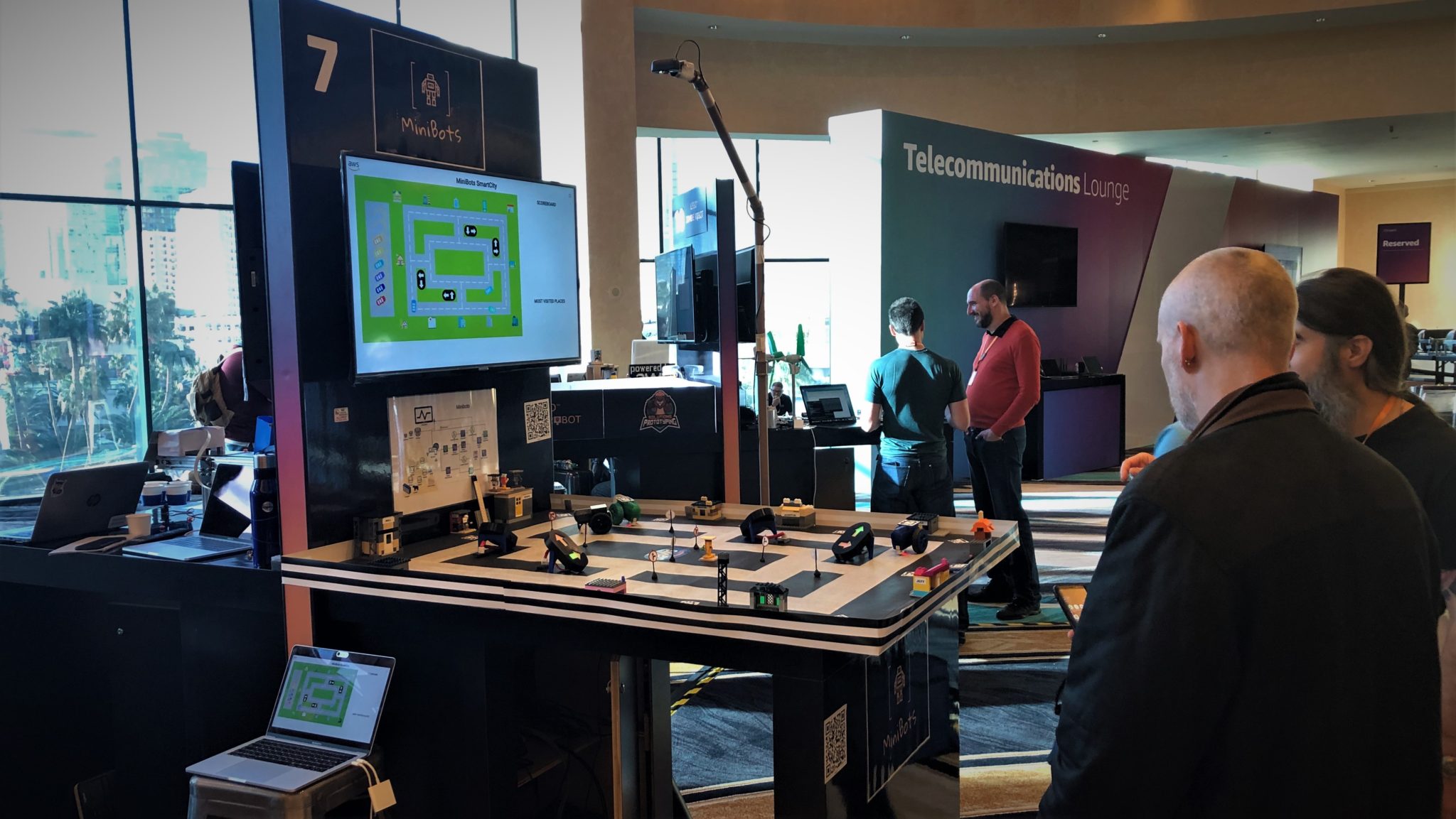 Robotics sessions