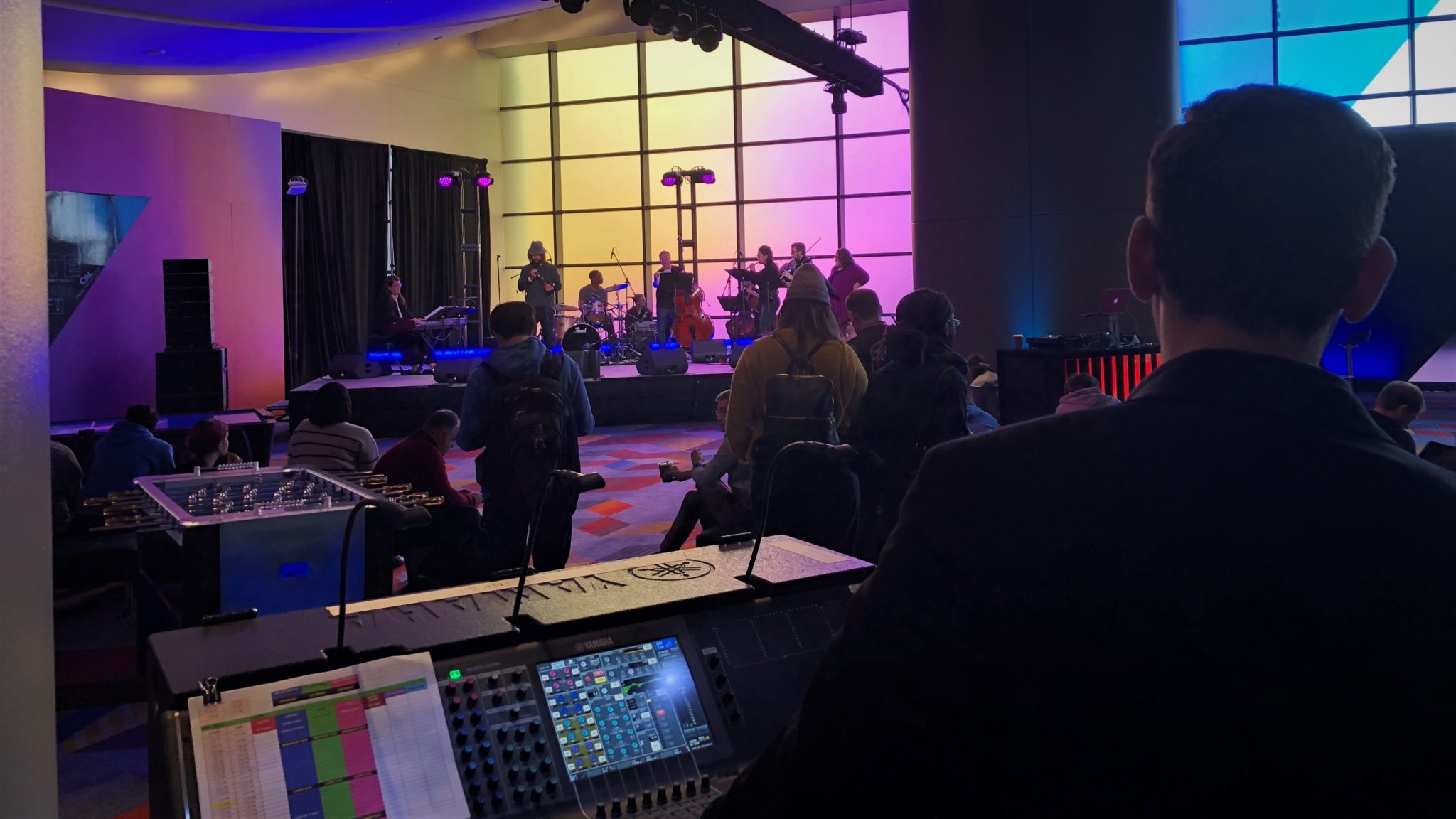 re:Invent main area