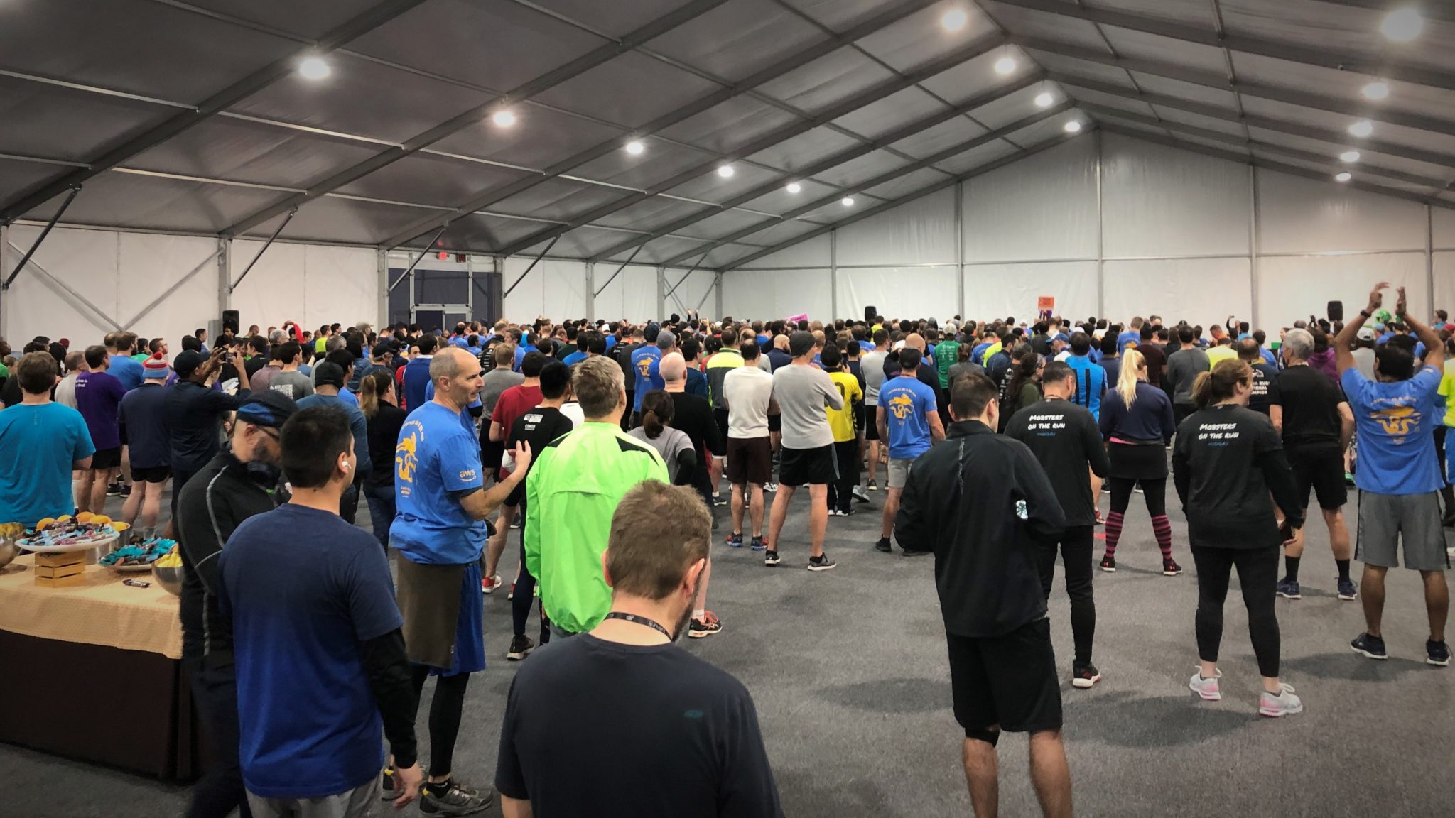 re:Invent running