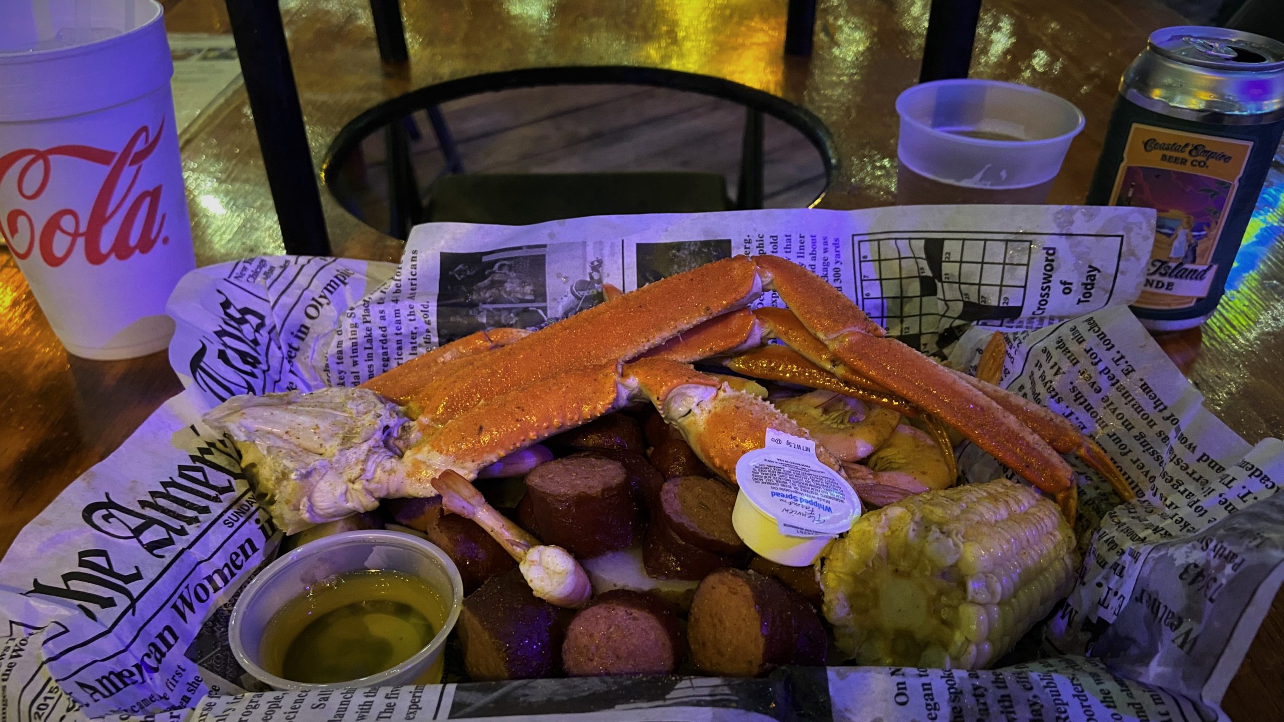 Snow Crab Boil