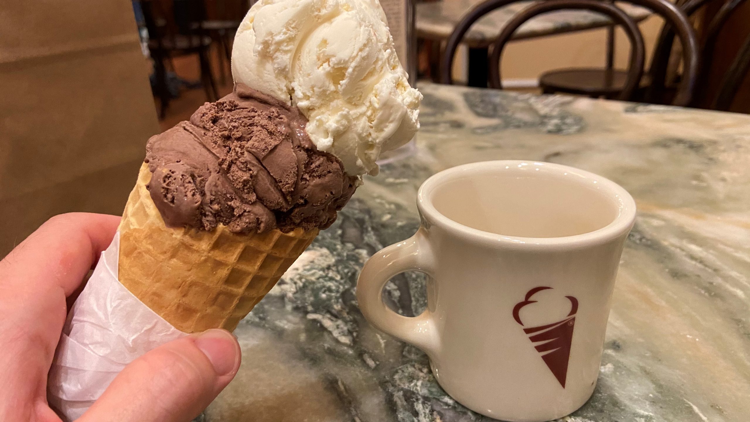 Ice Cream and Mug