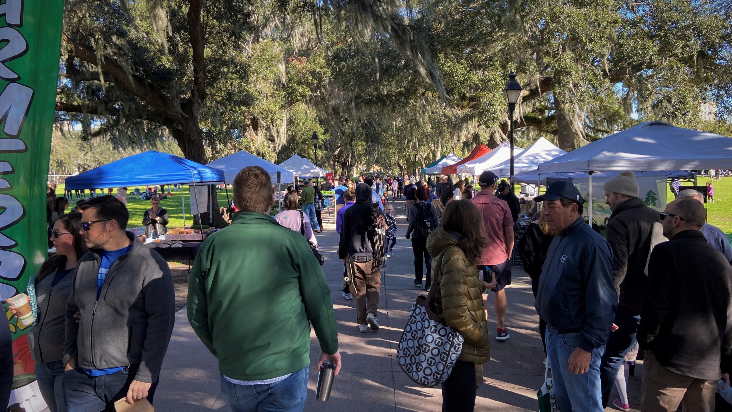 Forsyth farmer's market