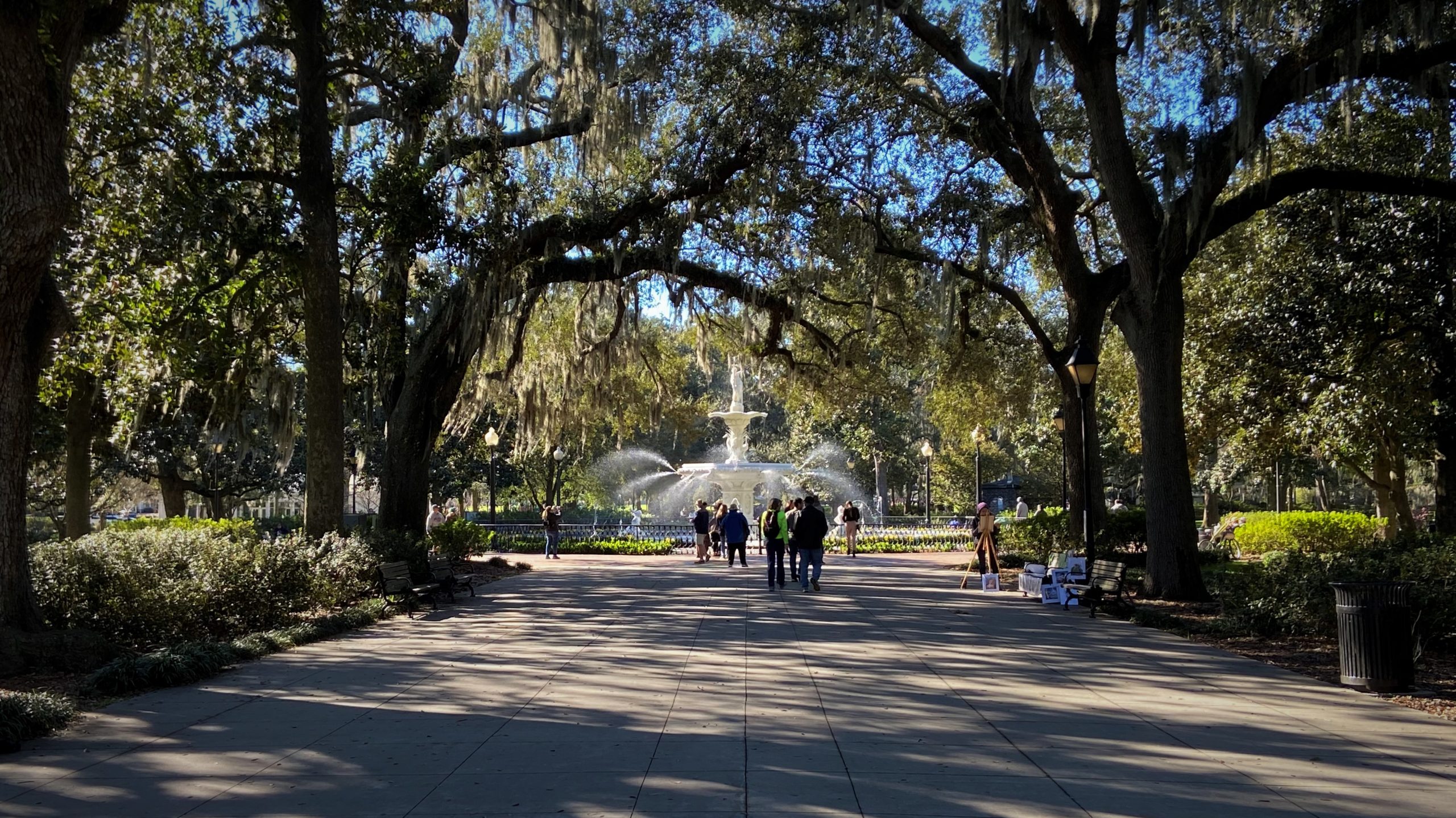 Forsyth Park Savannah