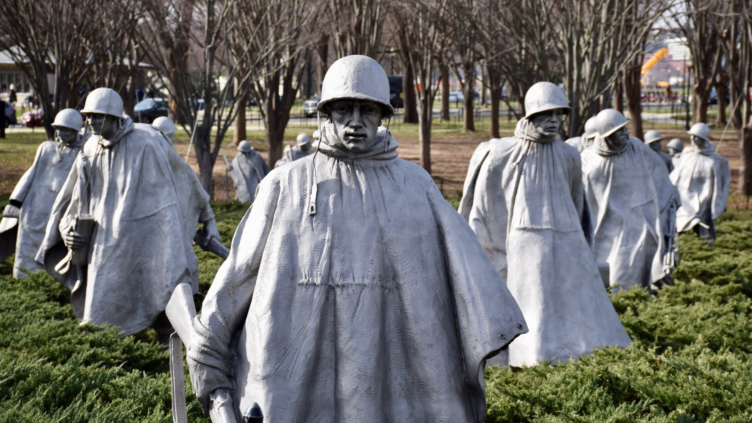 Korean War Veterans Memorial