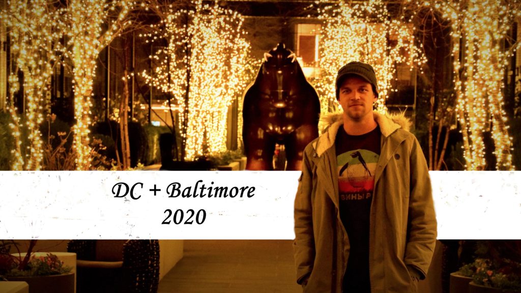 Read more about the article DC and Baltimore in 48 hours – Weekend Warrior