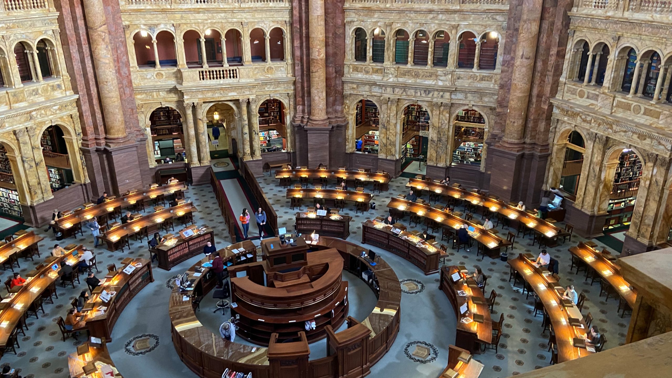 Library main floor