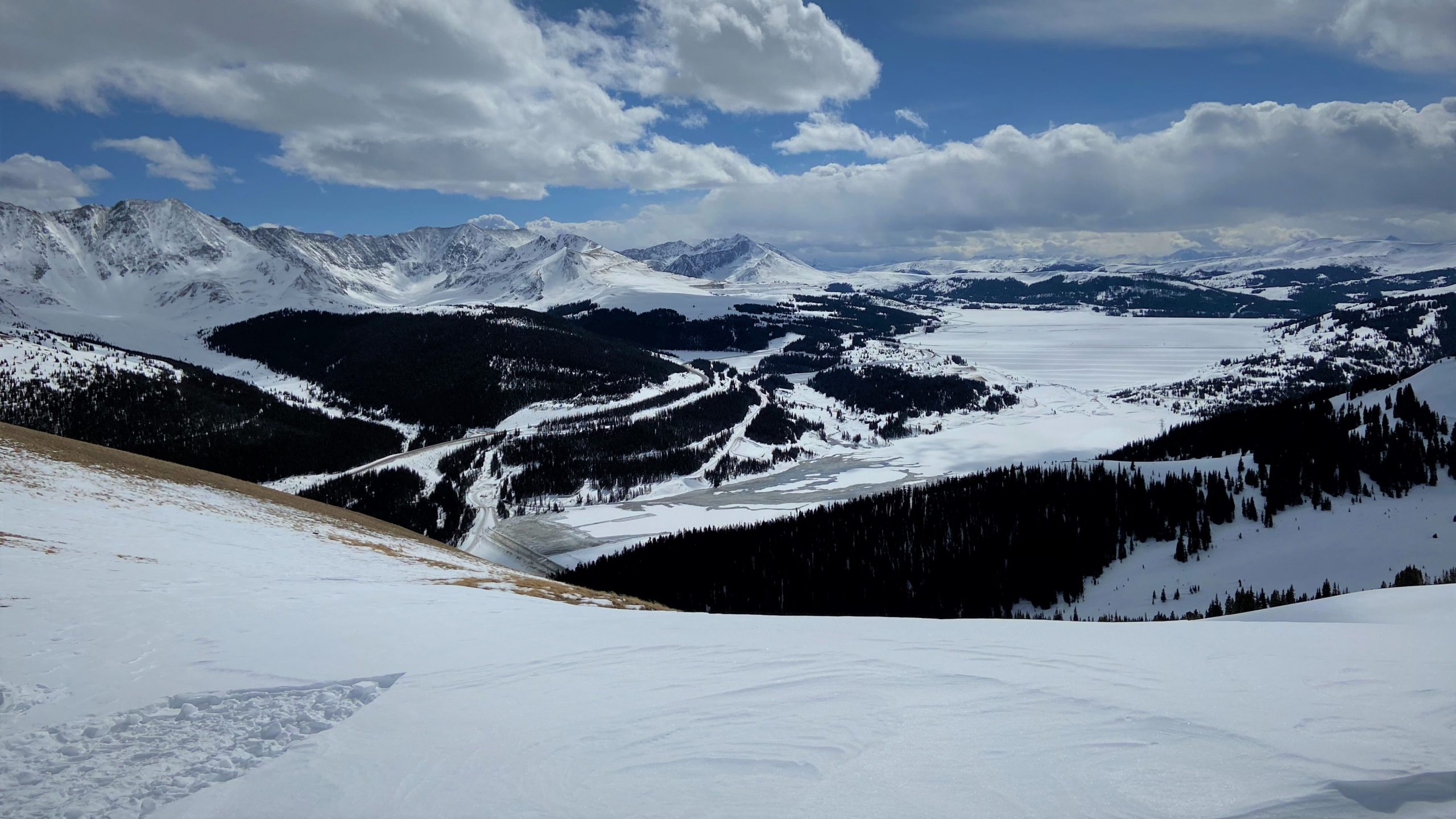 Copper back bowl views