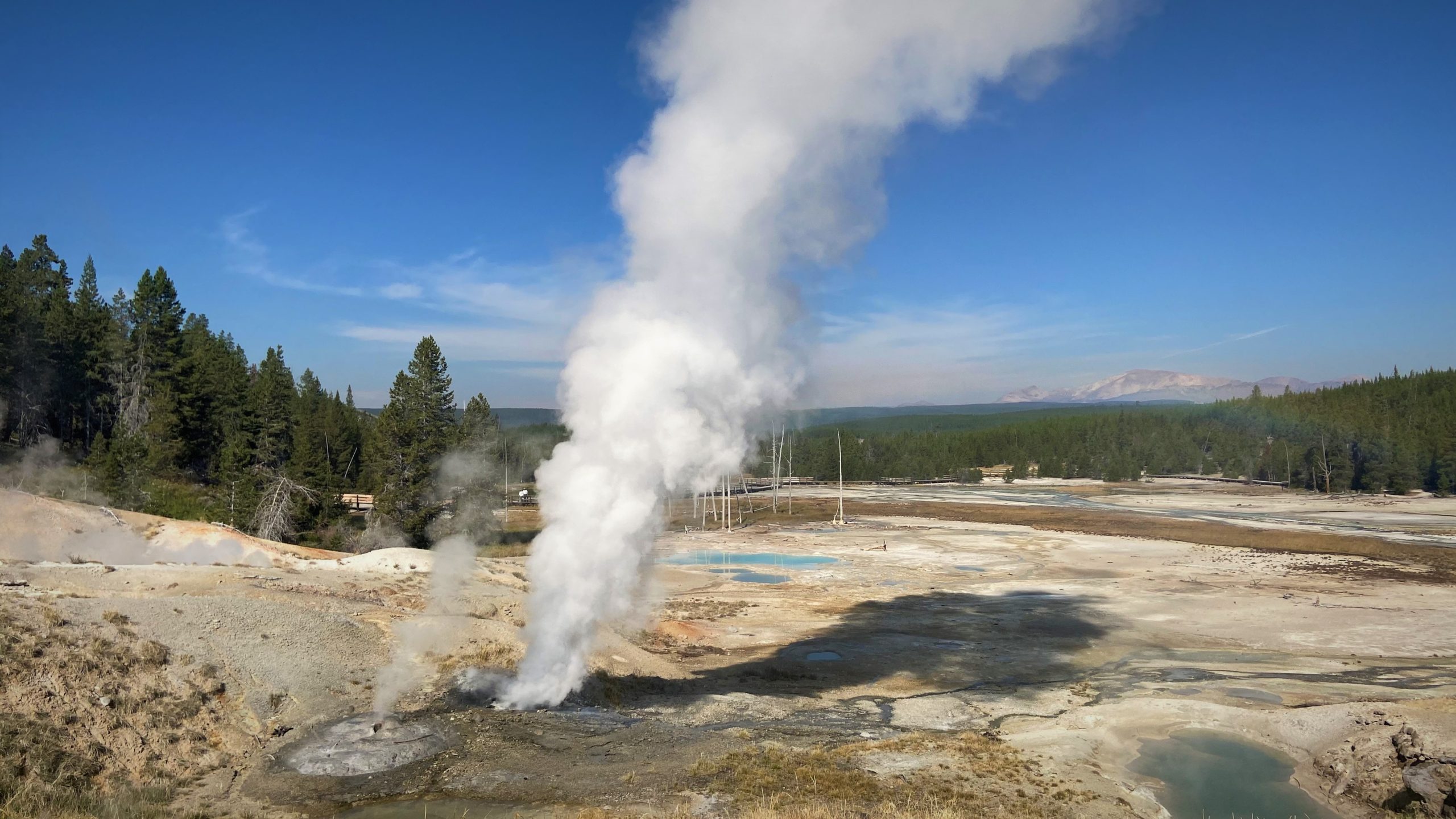 Norris Geyser Basin