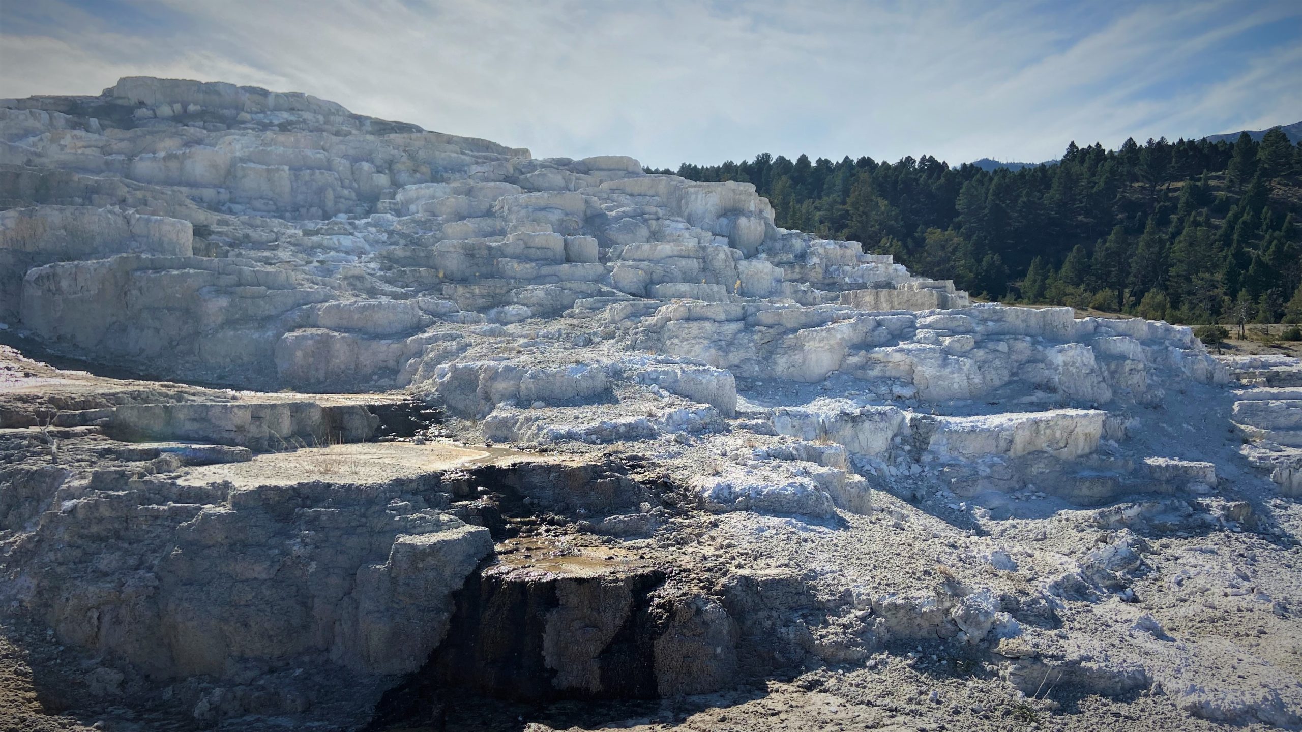 Mammoth Springs