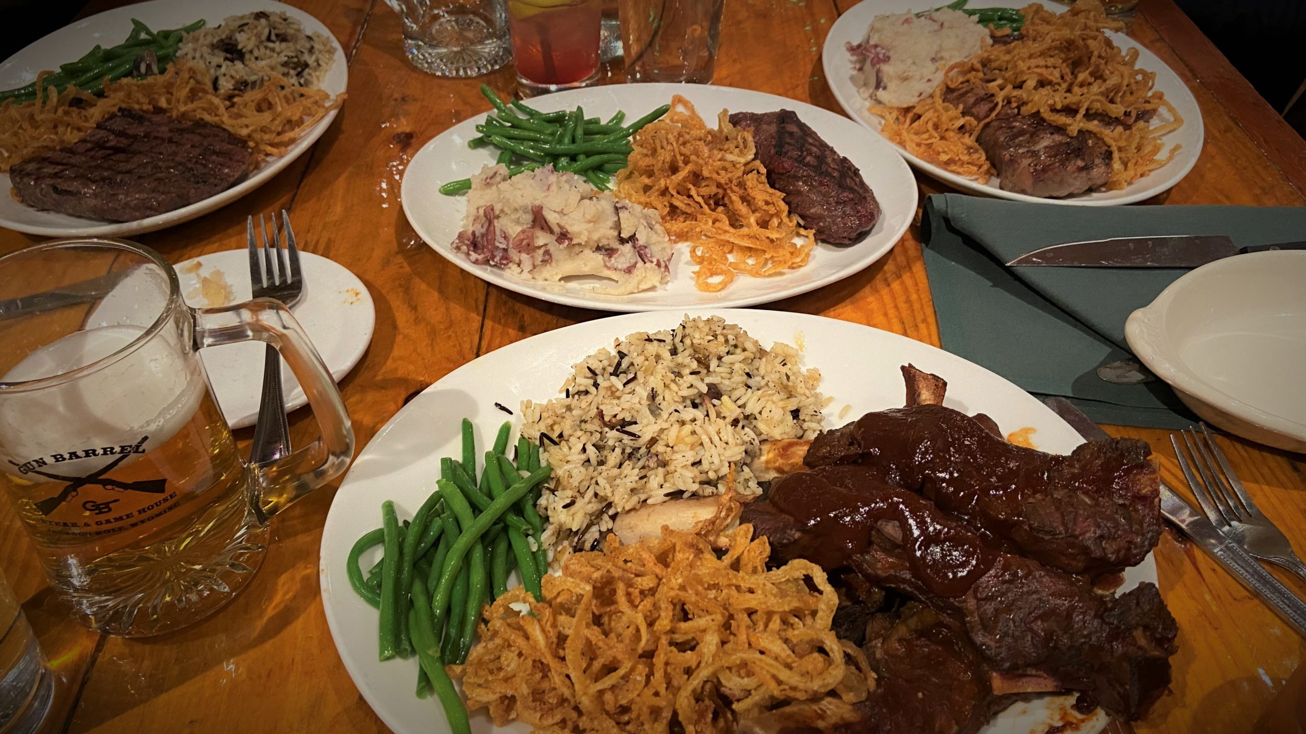Bison Ribs