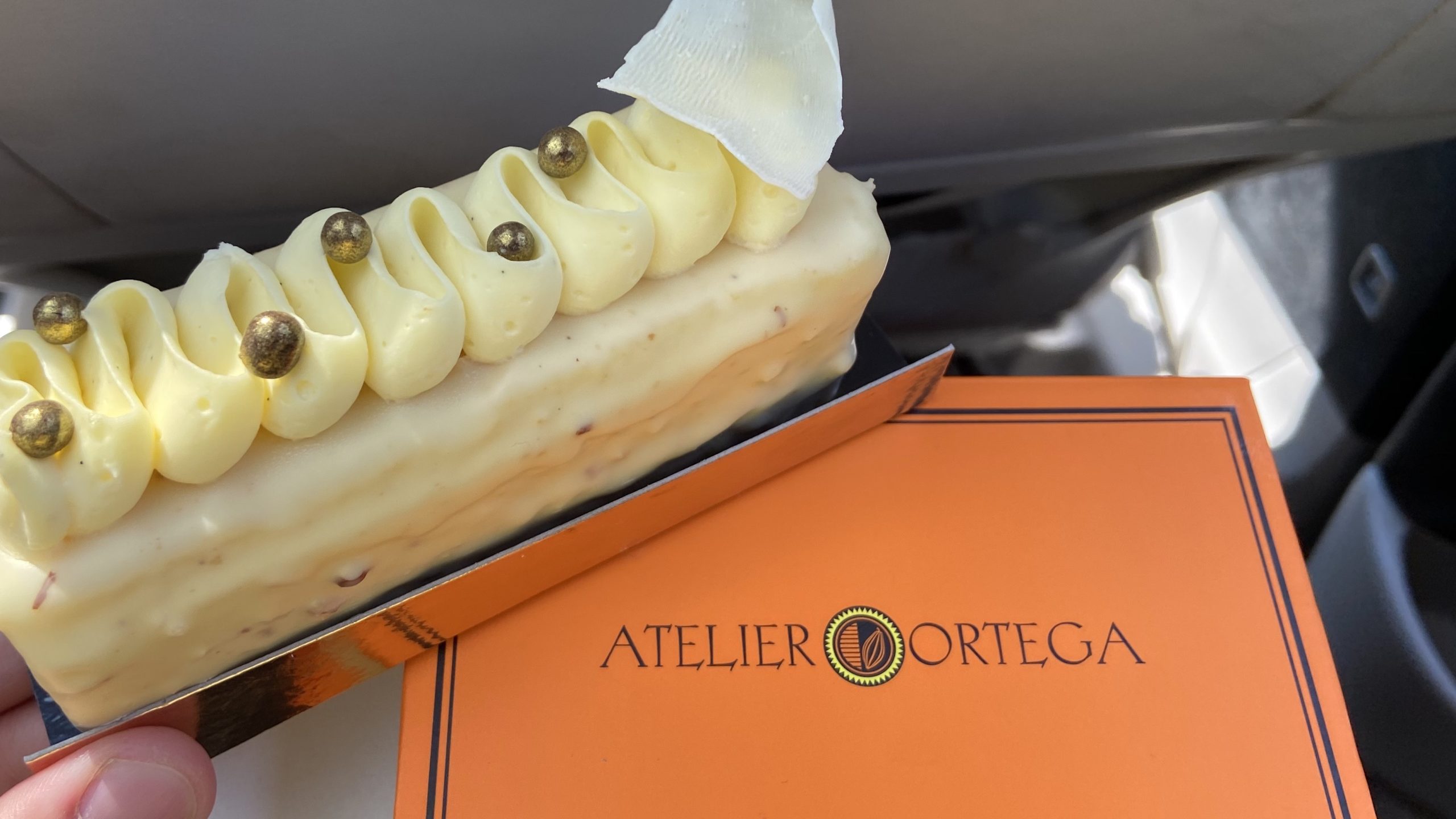 Lemon Cheesecake and bonbons