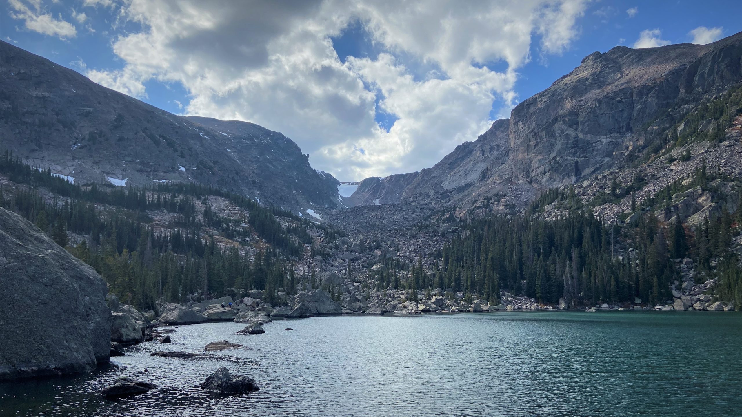 Haiyaha Lake