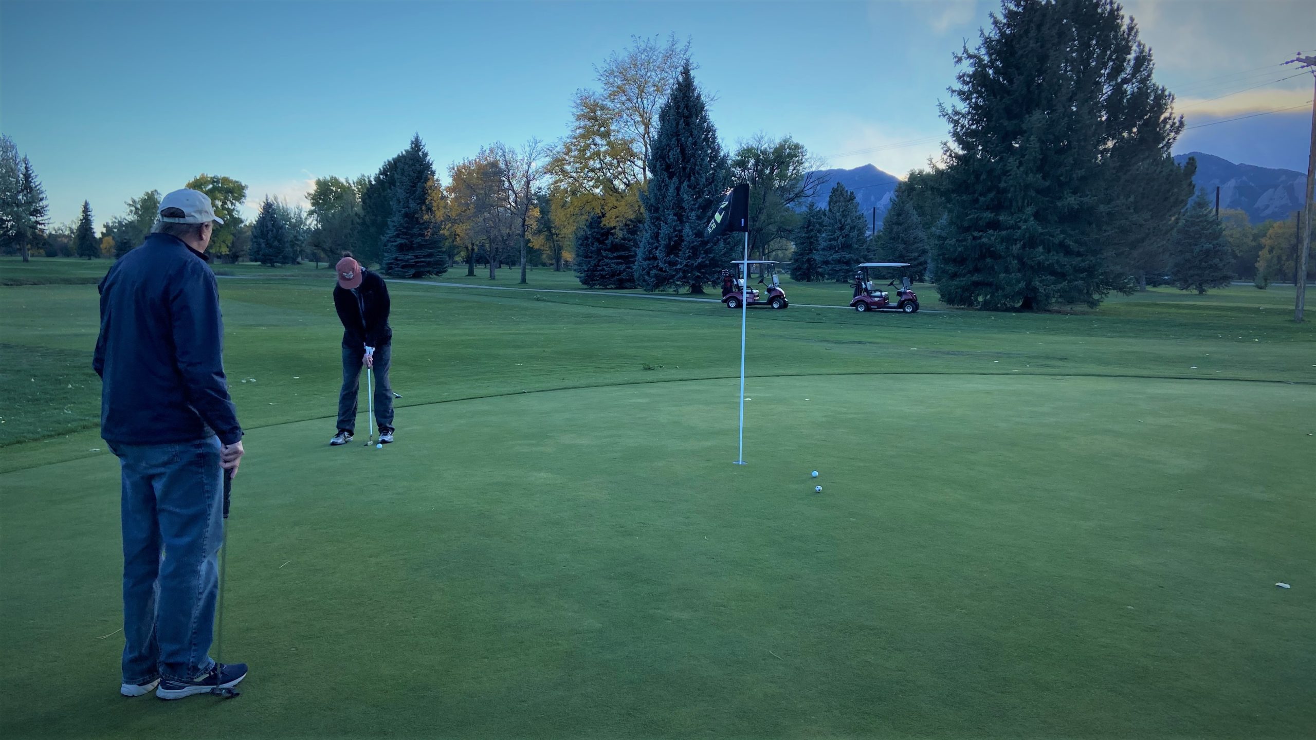 Relaxed back 9
