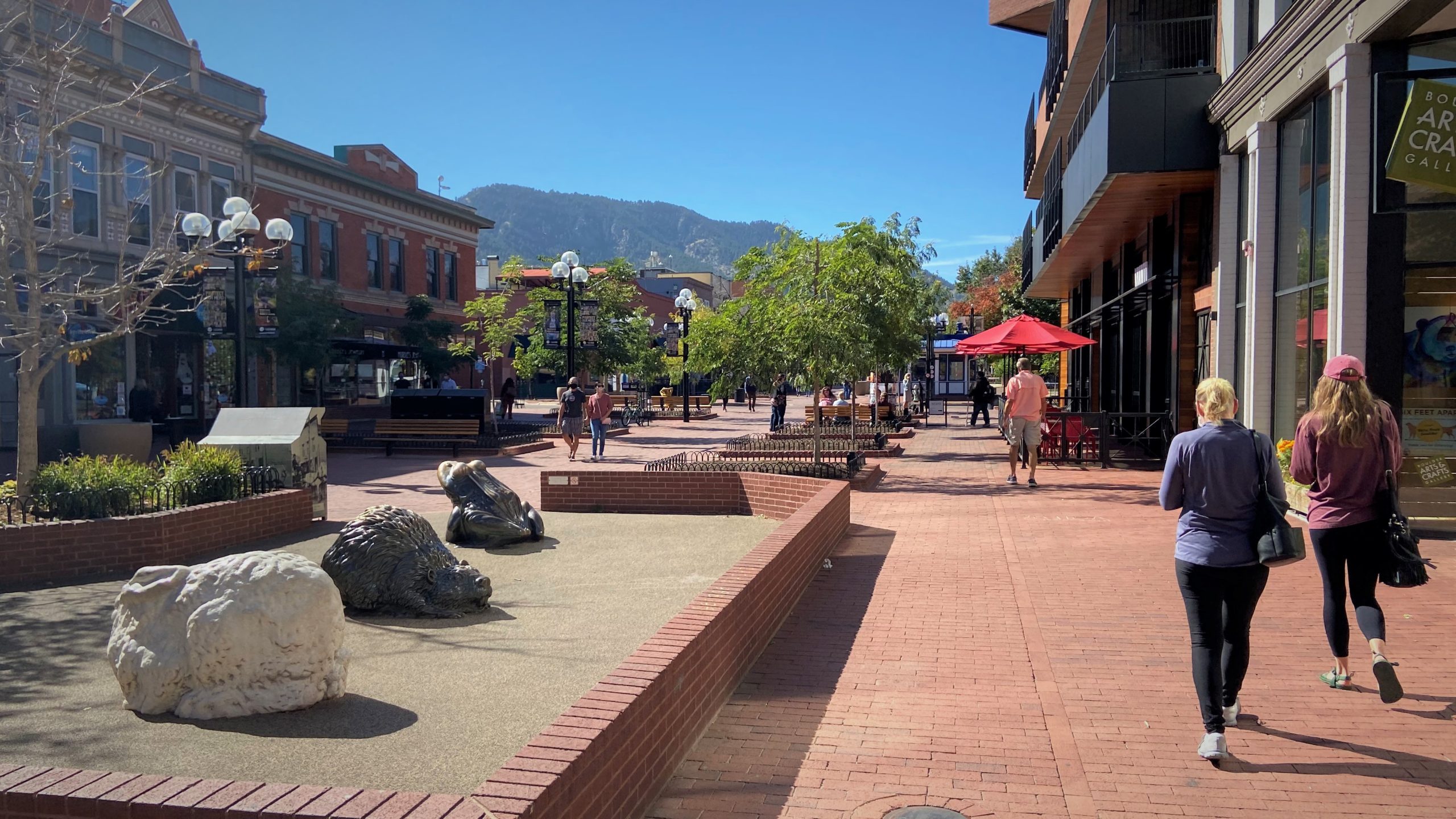 Pearl Street Mall