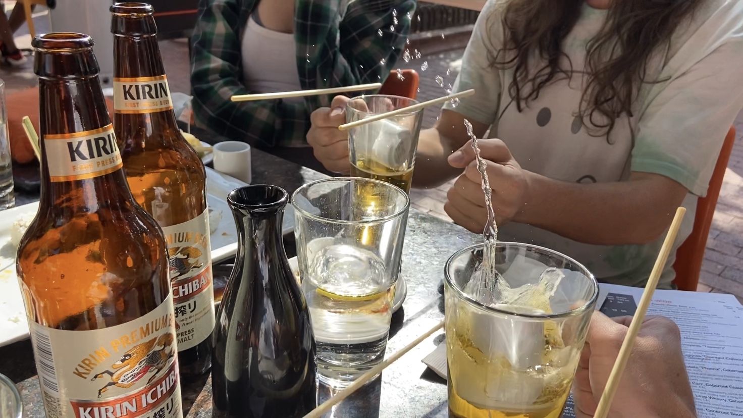 Sake Bombsss