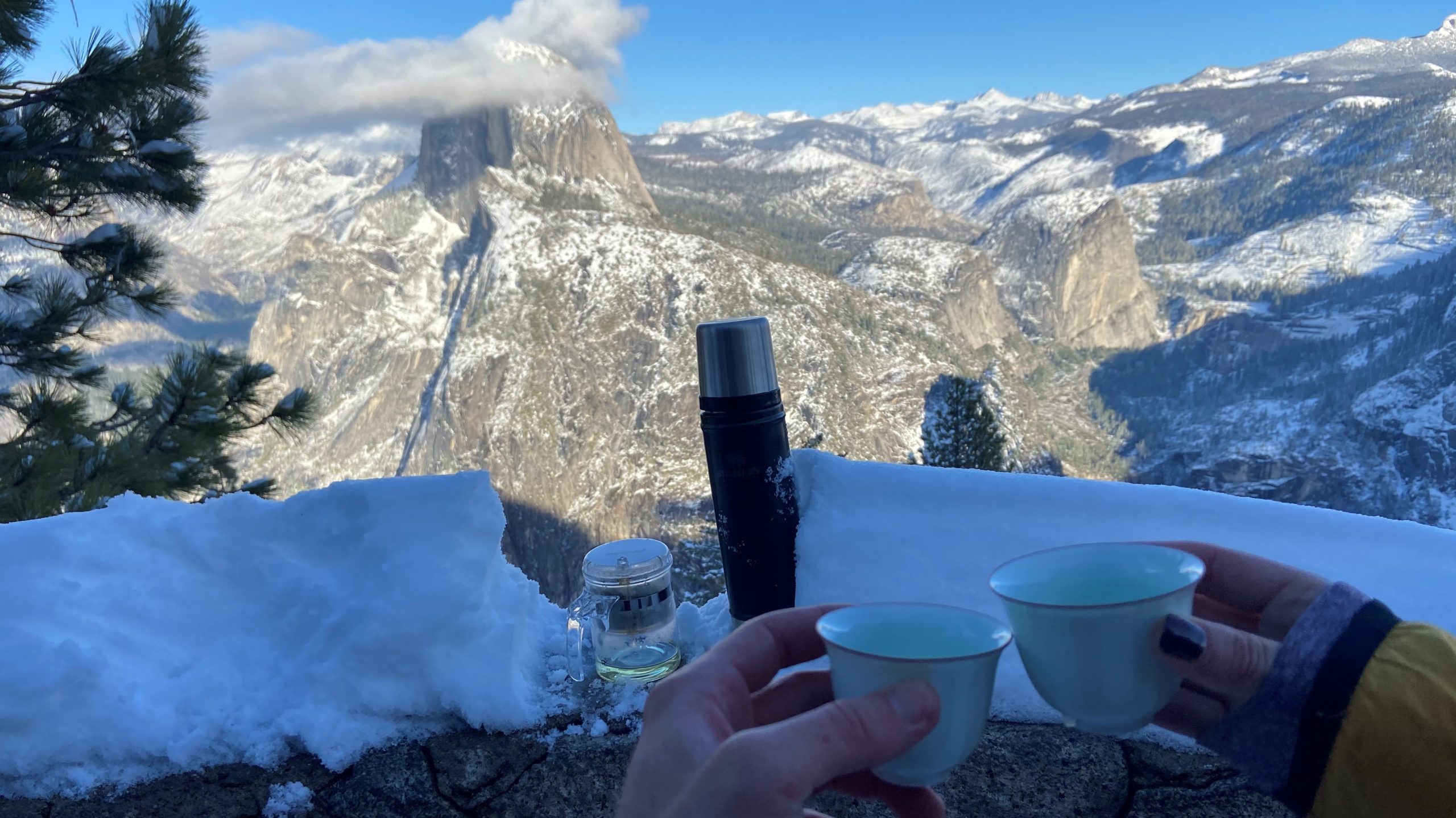 Celebratory Tea