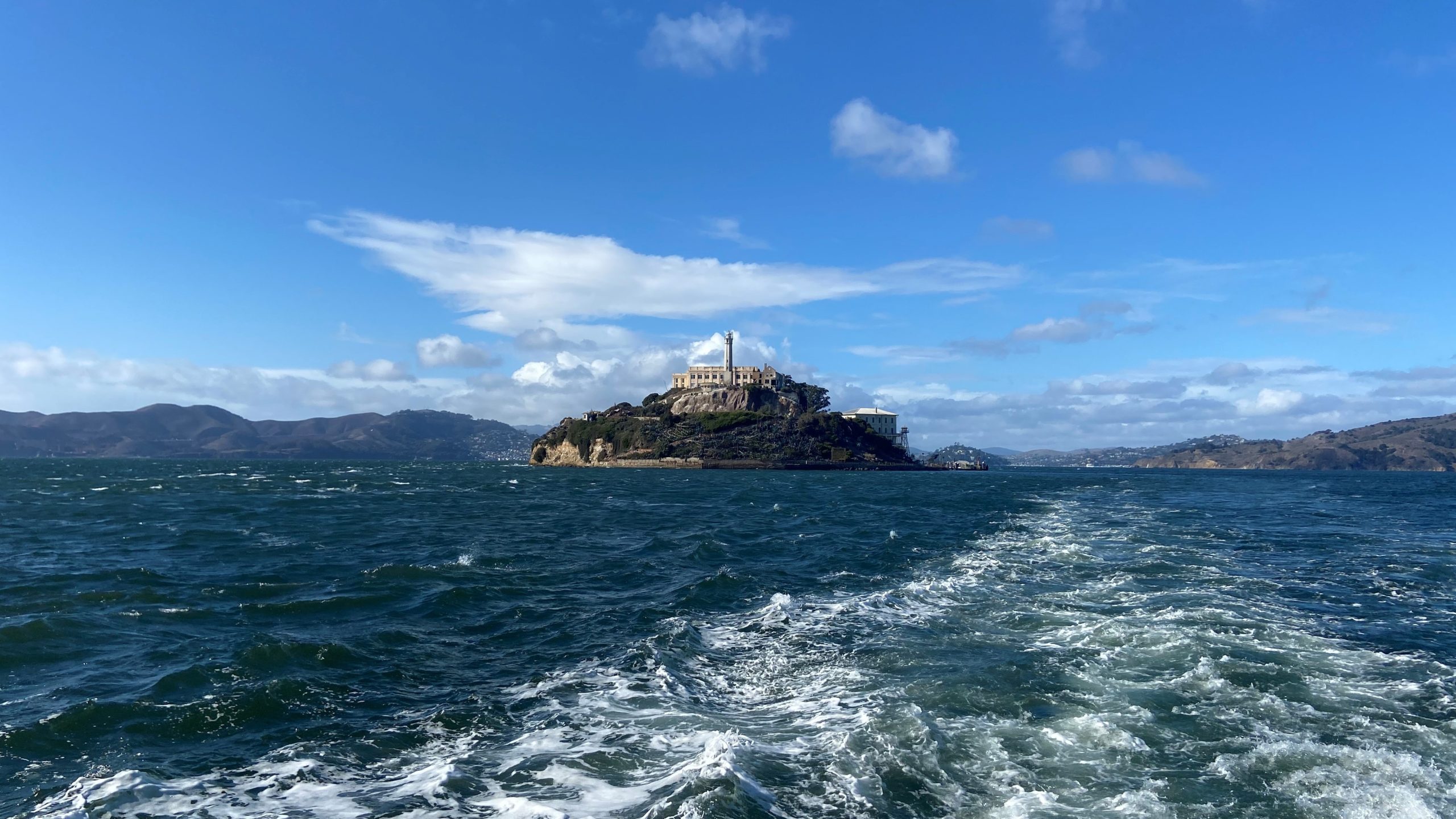 Escaping Alcatraz