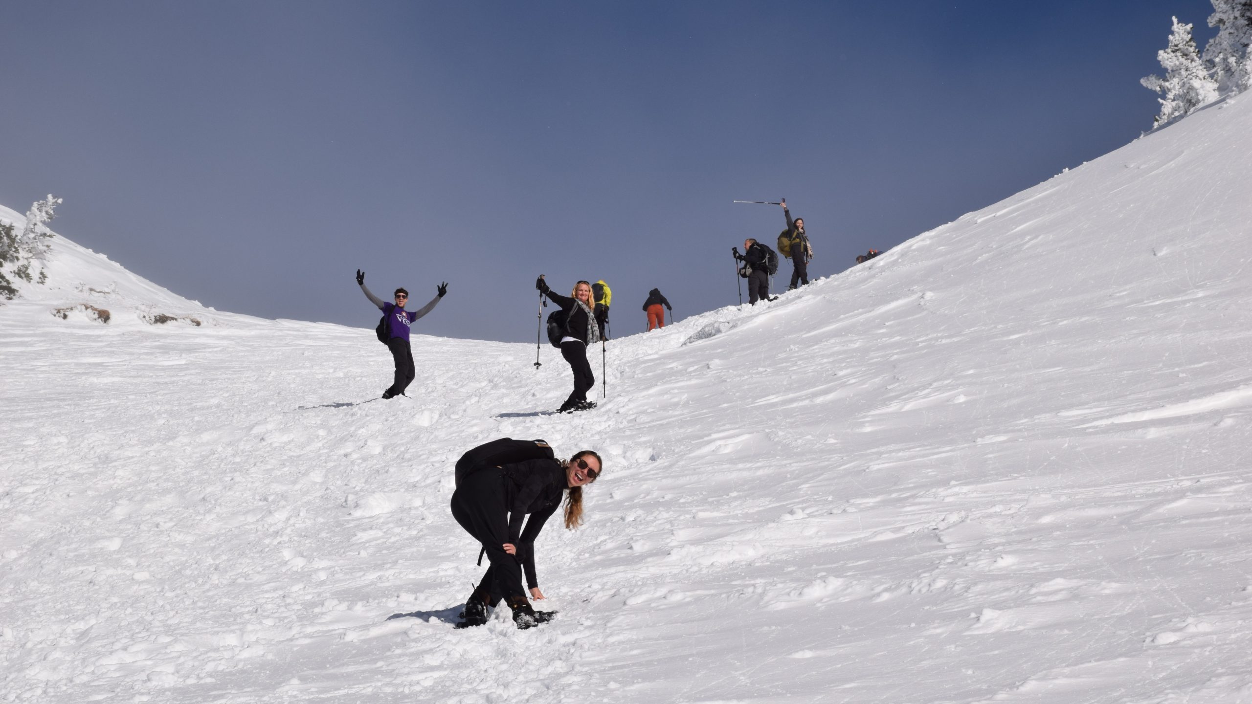 The steep part