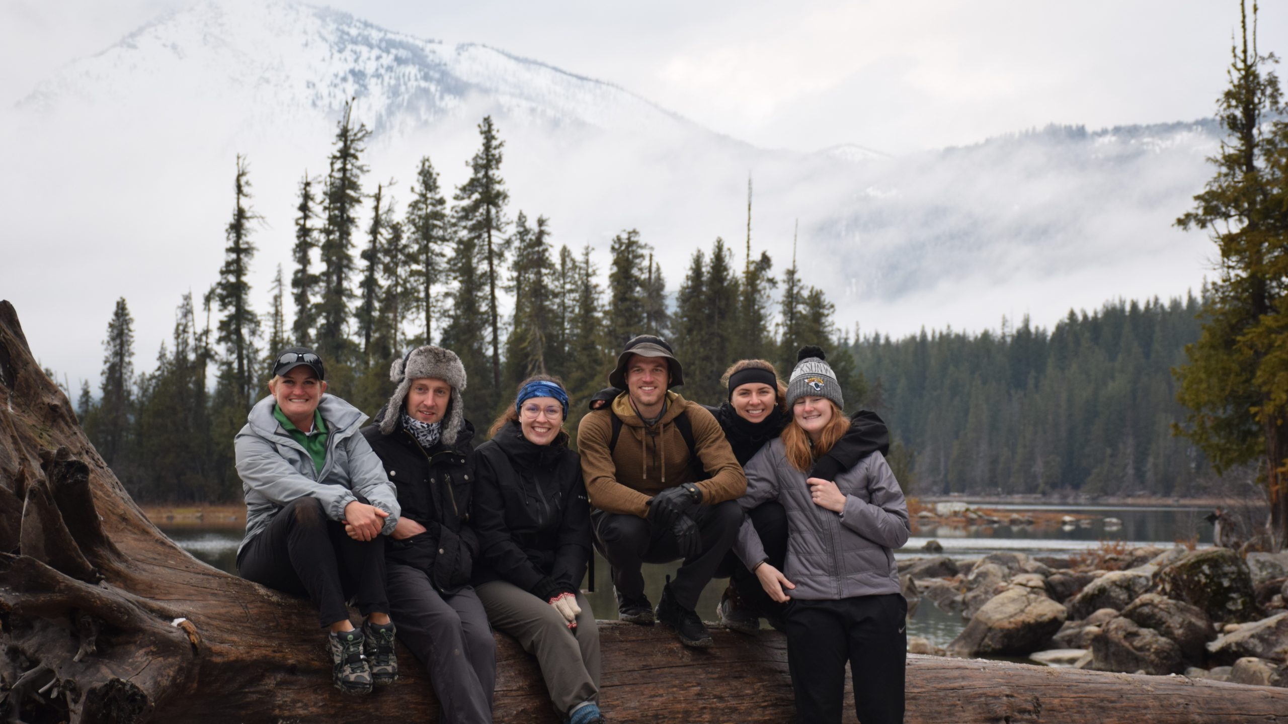Logs. Lakes. Ludicrous.