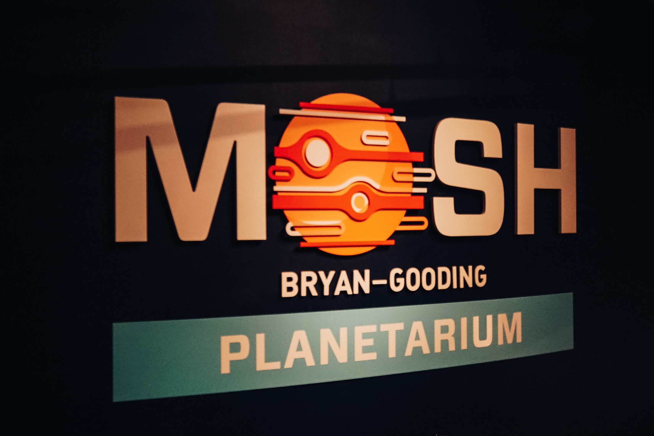 The planetarium!
