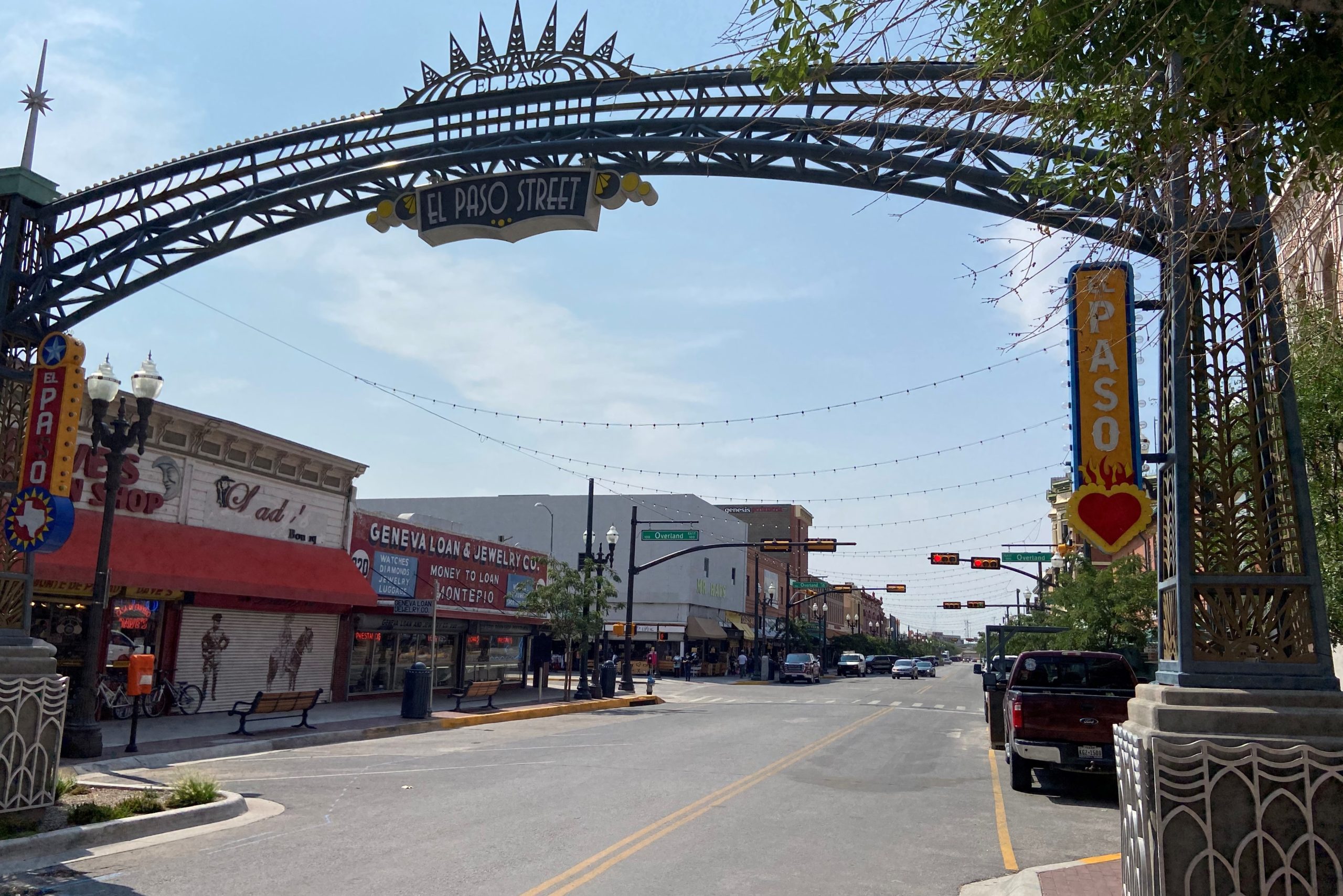 el paso street
