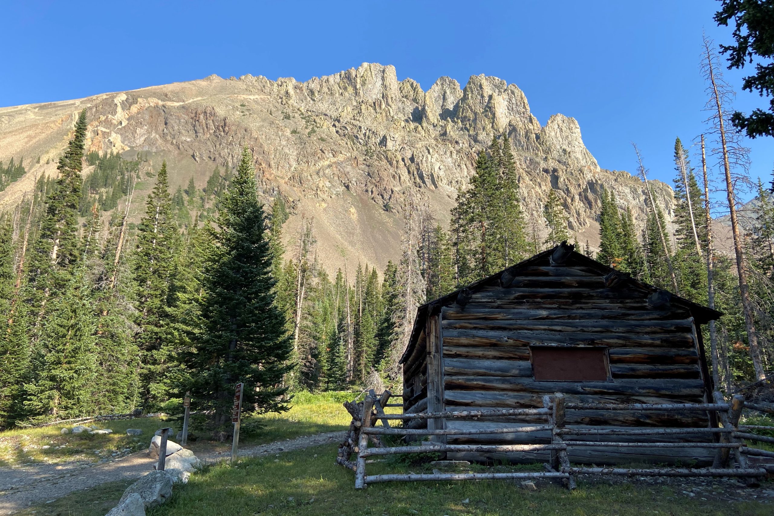 Agnes trail head