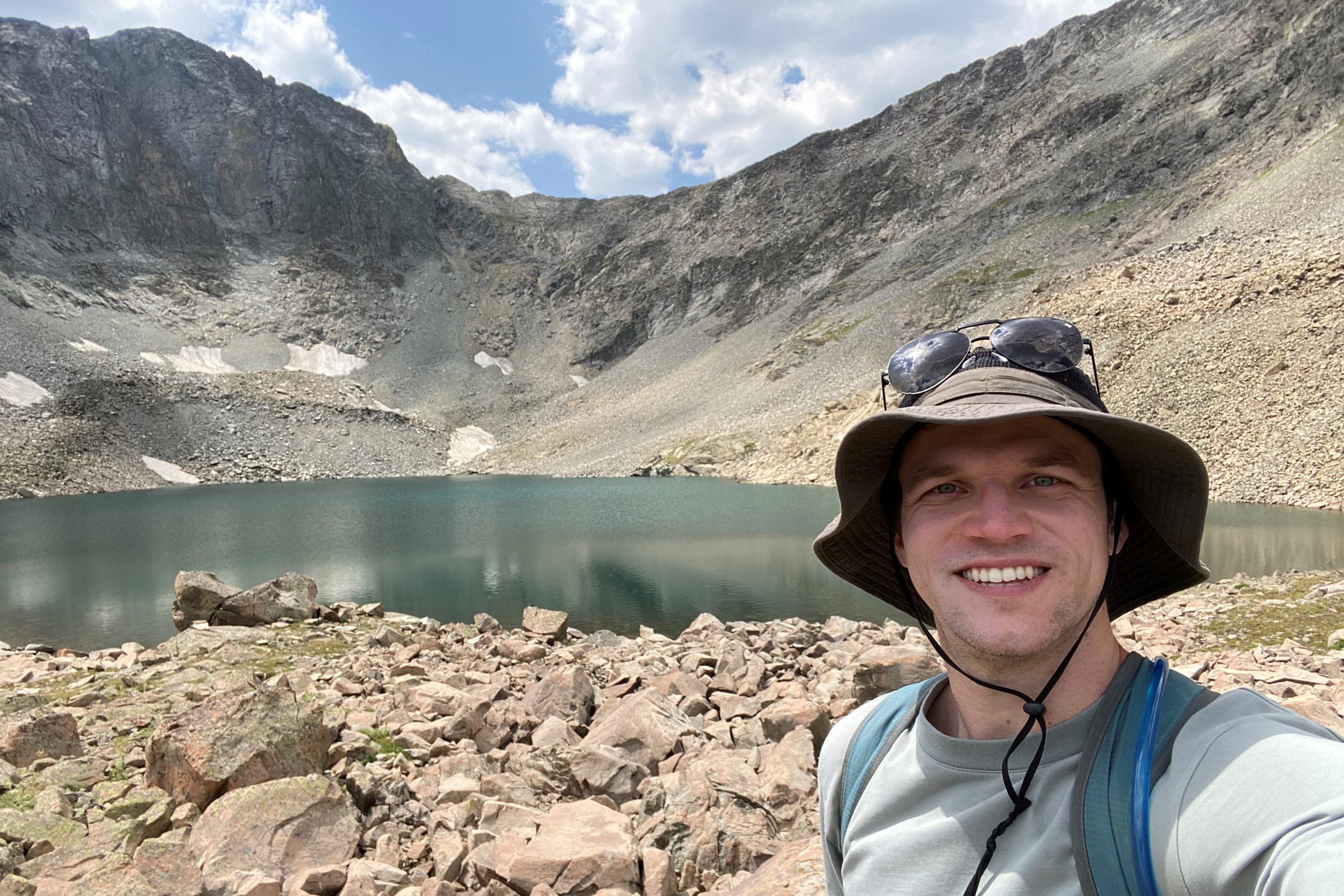 Snow Lake trail