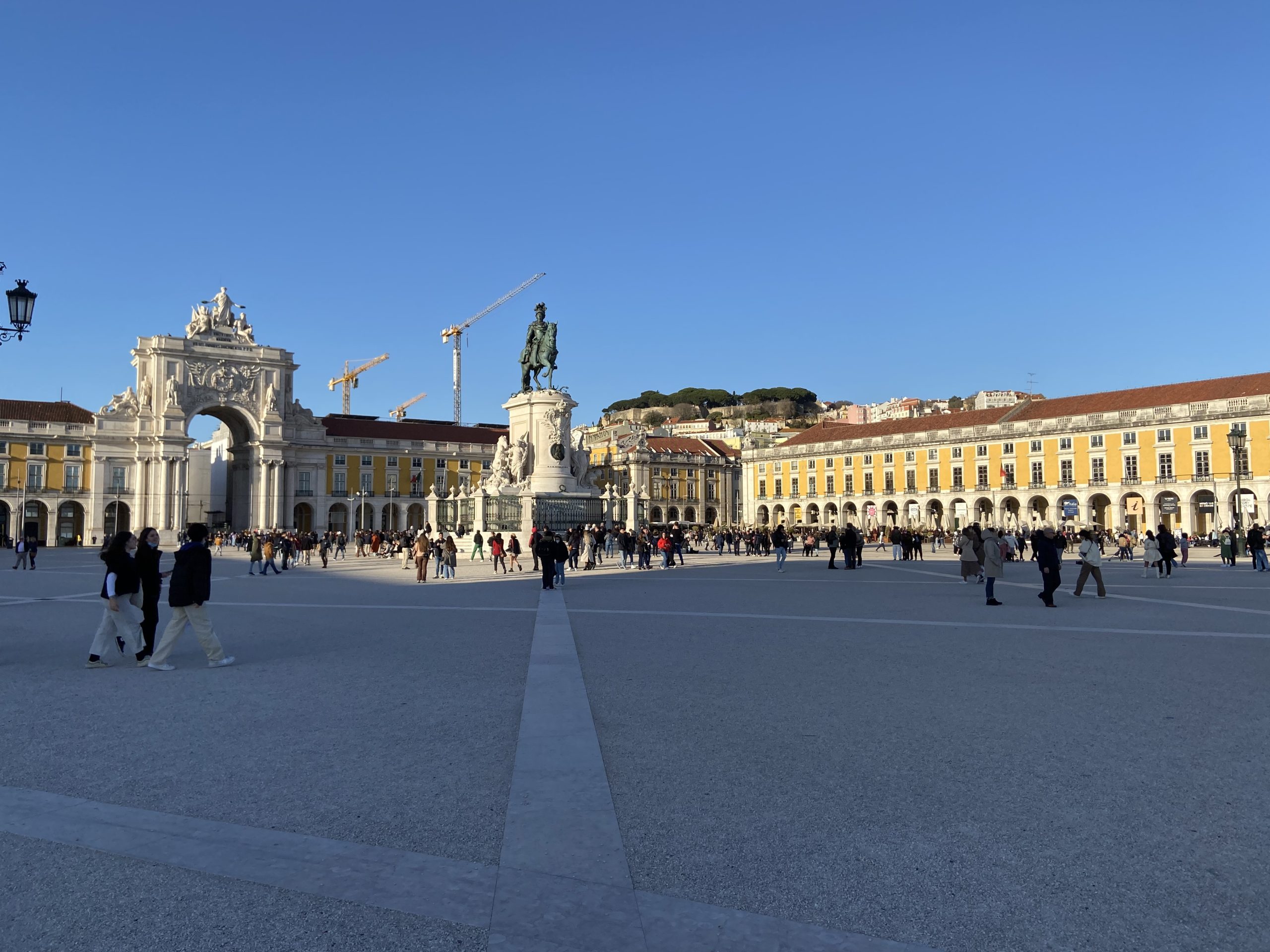 Lisbon square