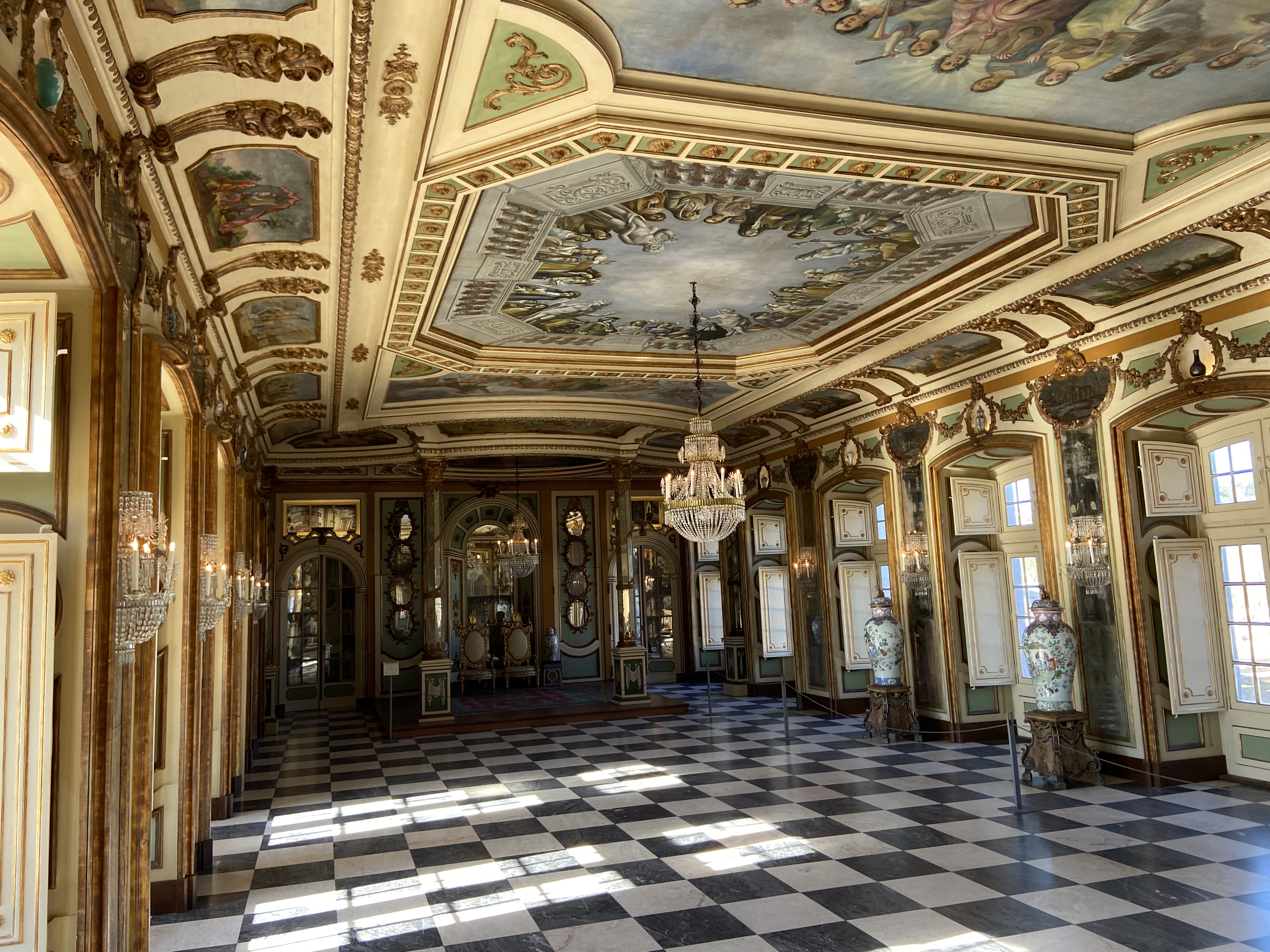 Queluz ballroom