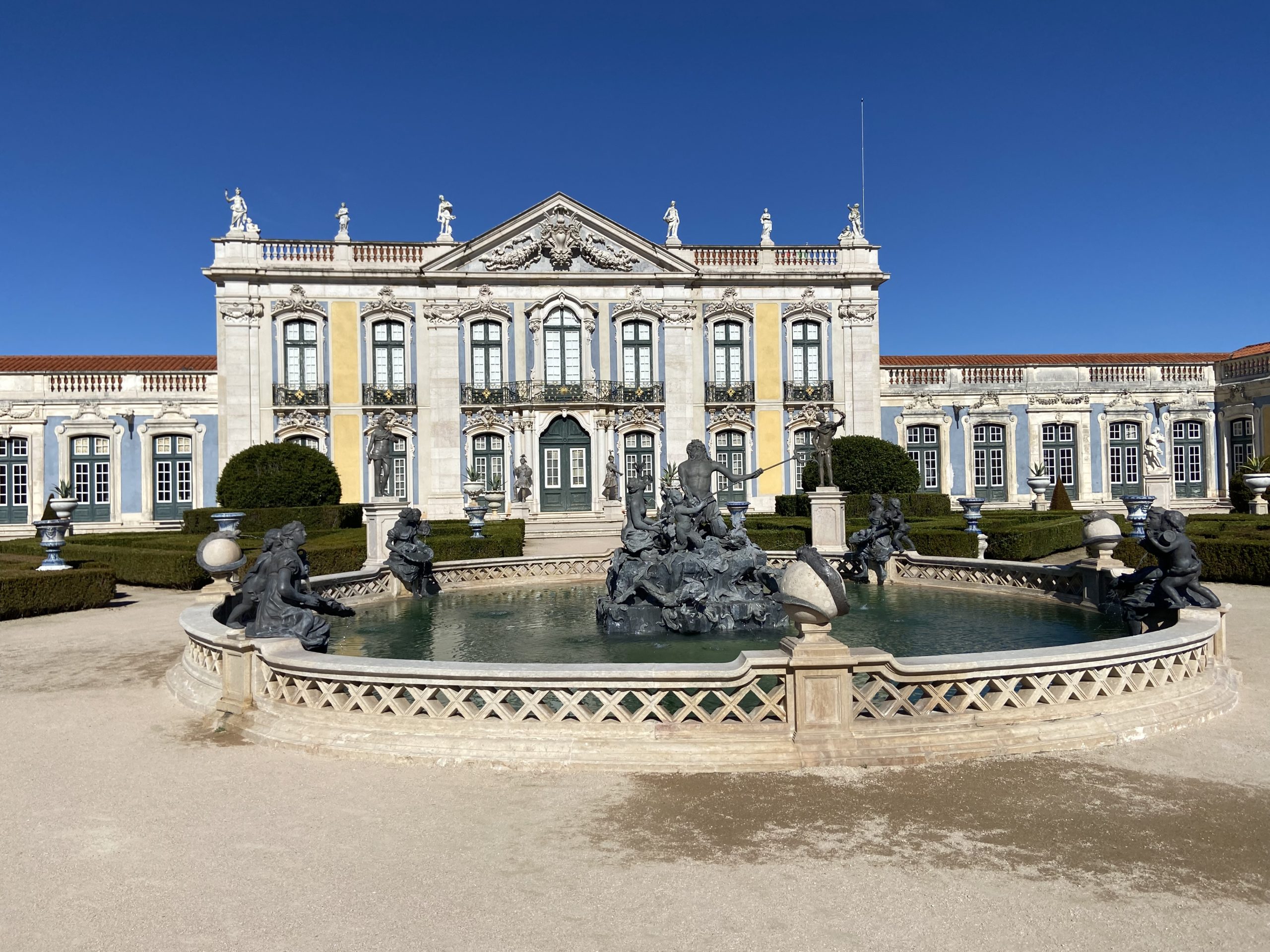 Queluz fountain