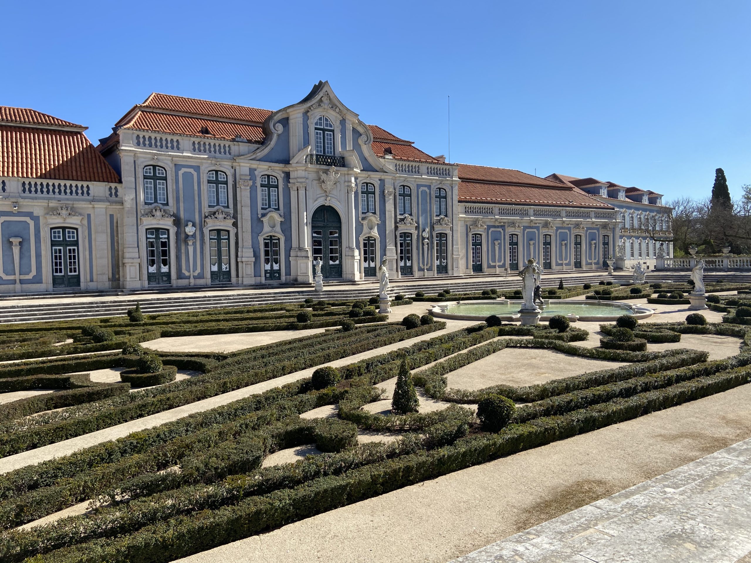 Queluz garden