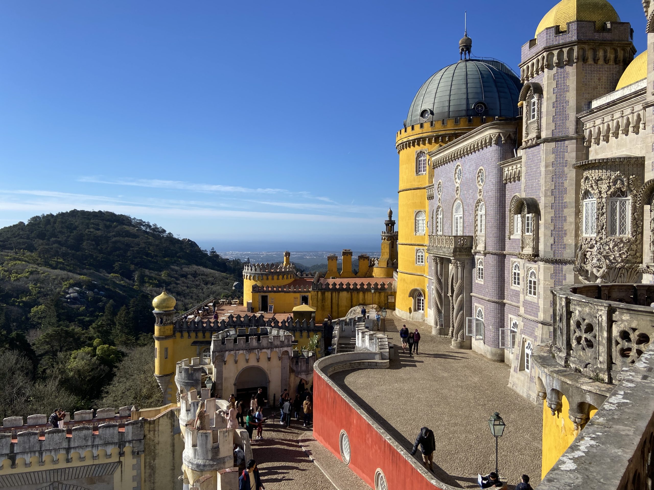 Portugal palace