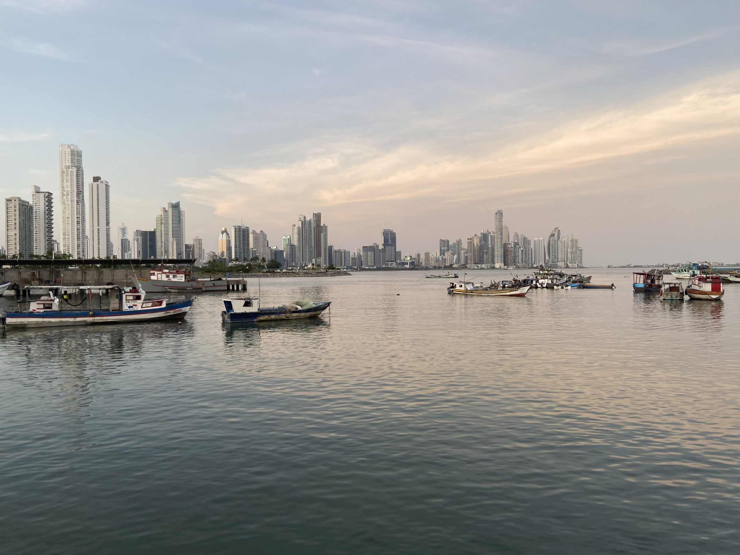 panama sunset
