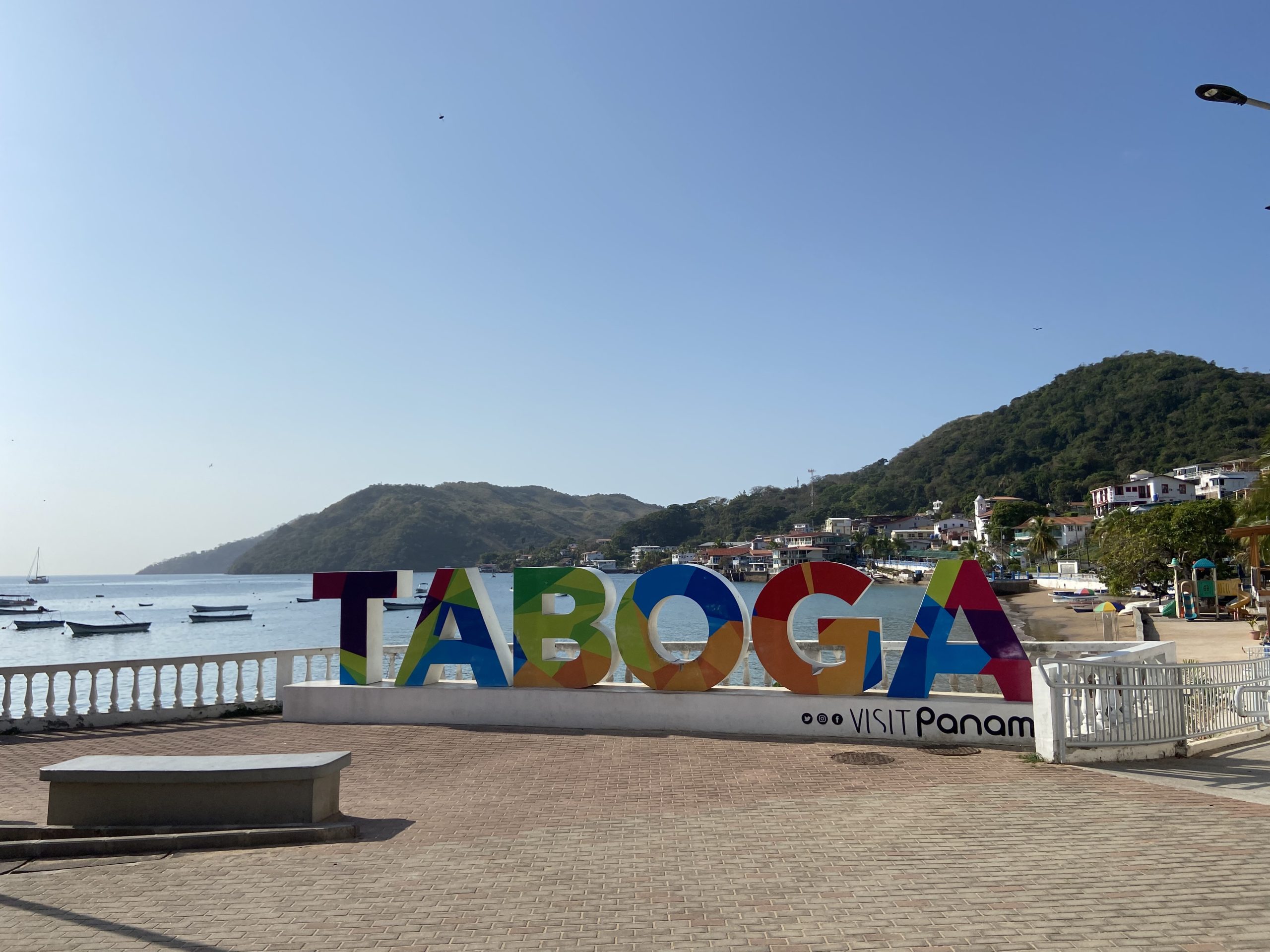Taboga island