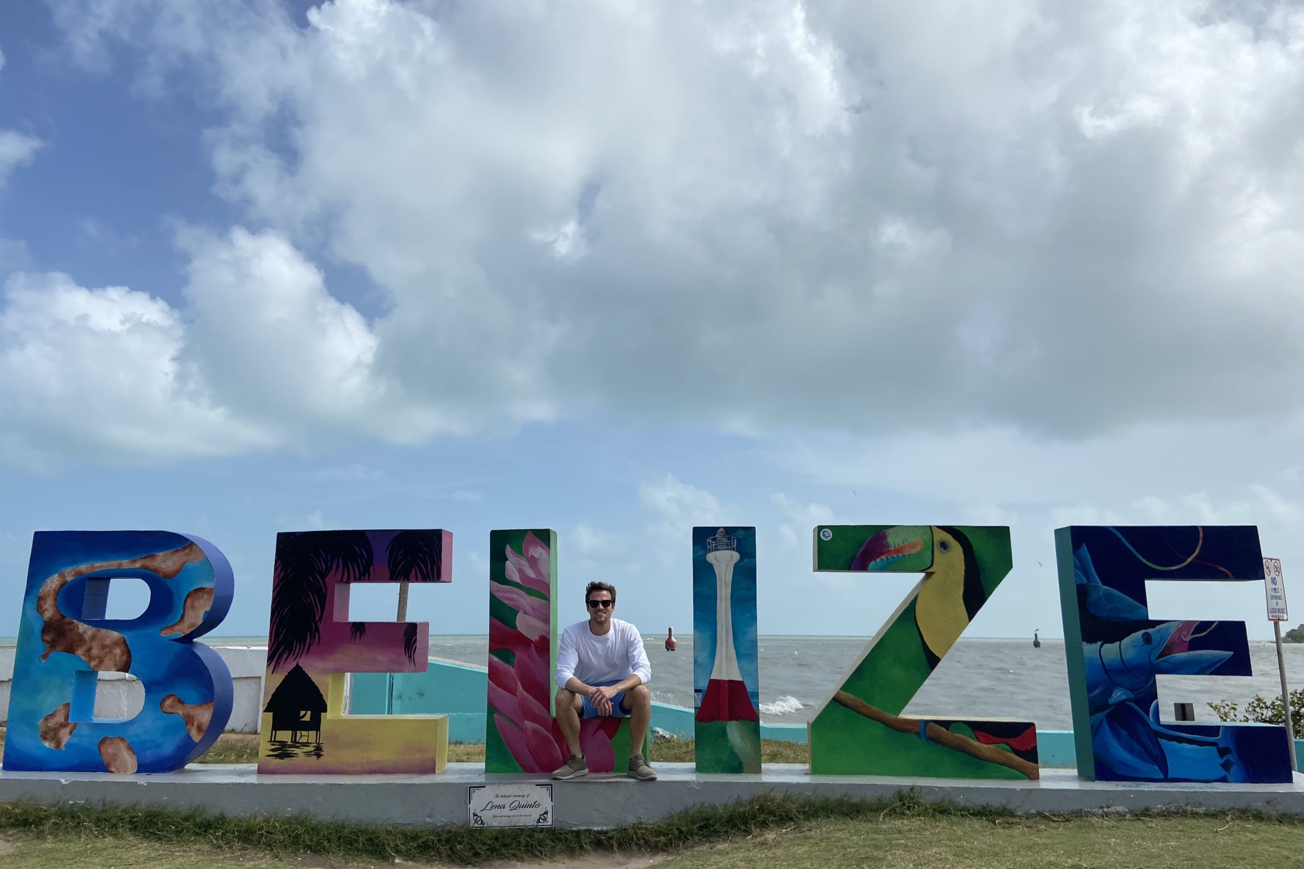 Belize sign