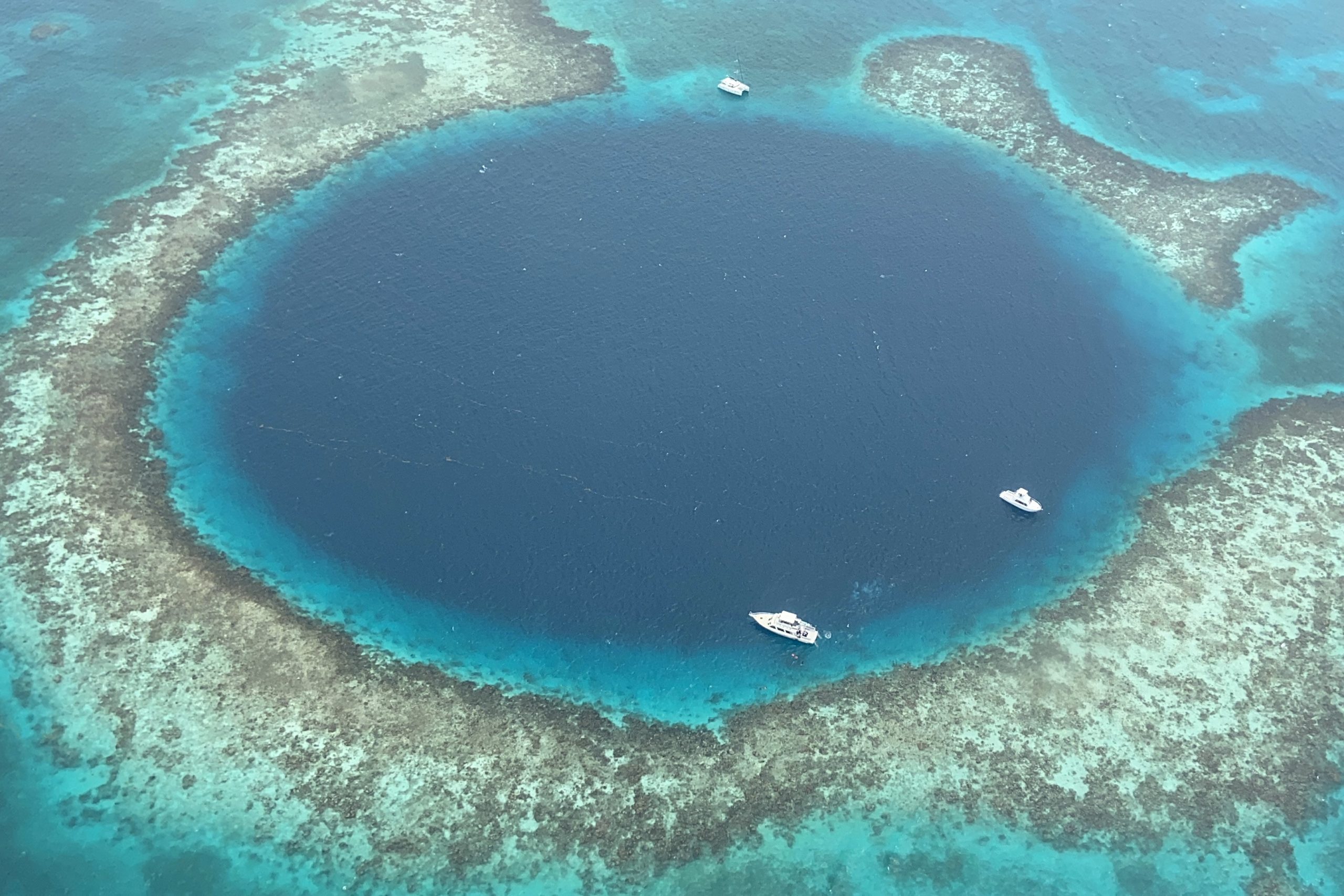 Belize blue hole 2