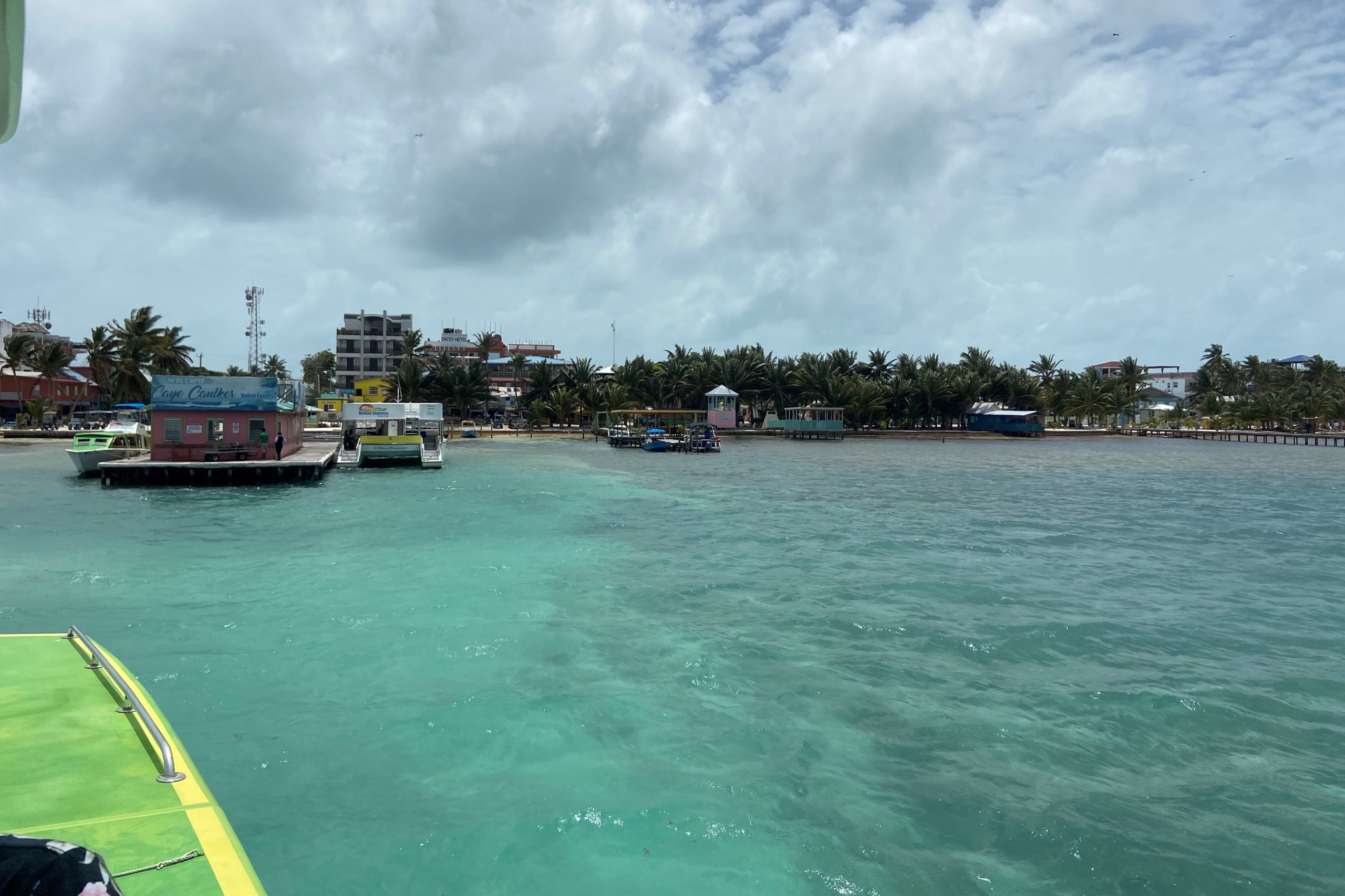 Belize caye 1