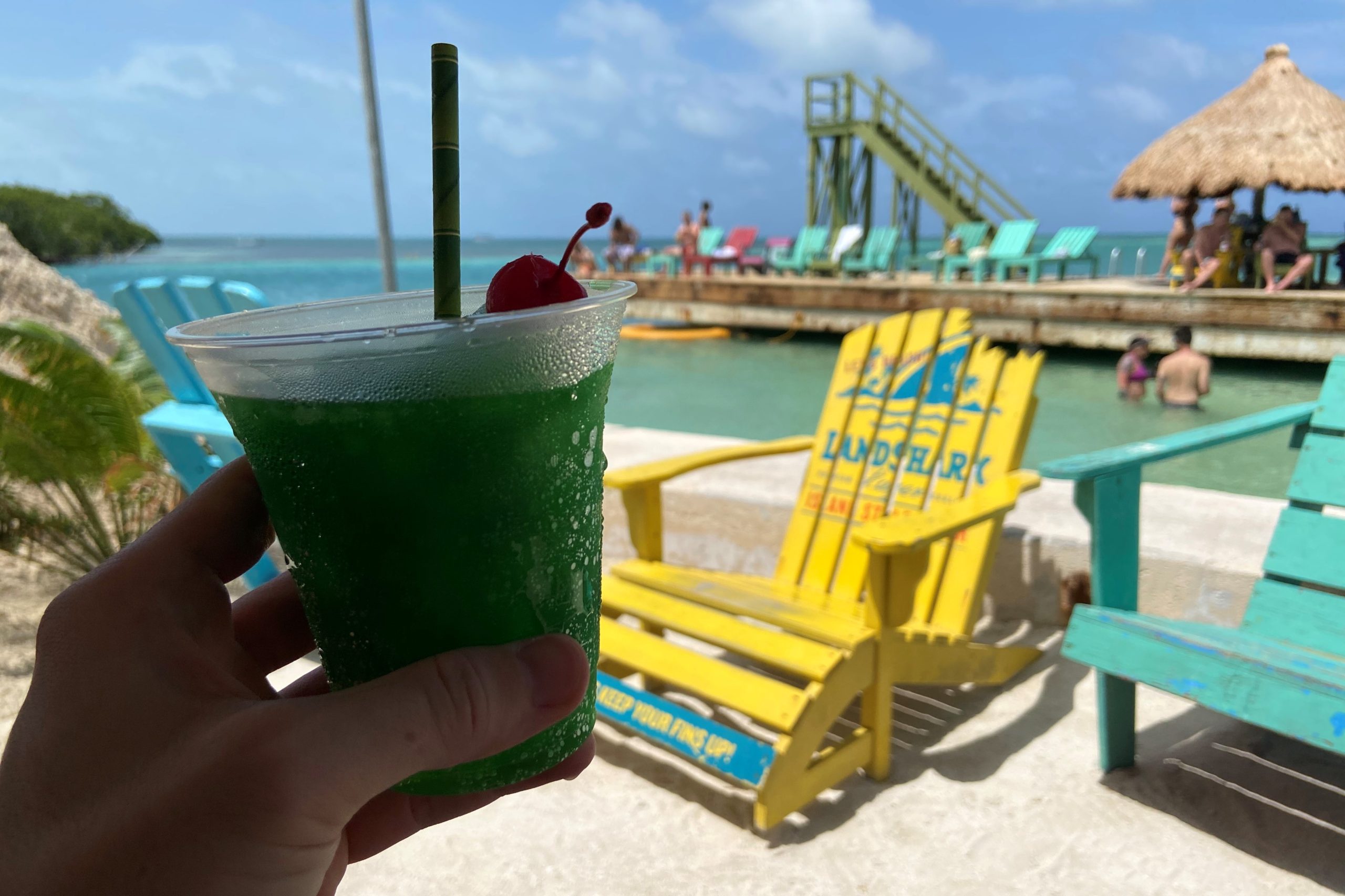 Belize caye 2