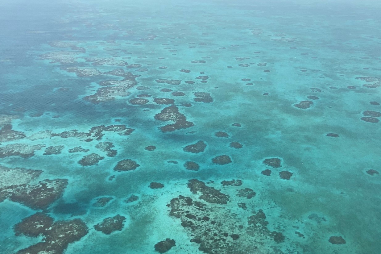 Belize blue hole 4