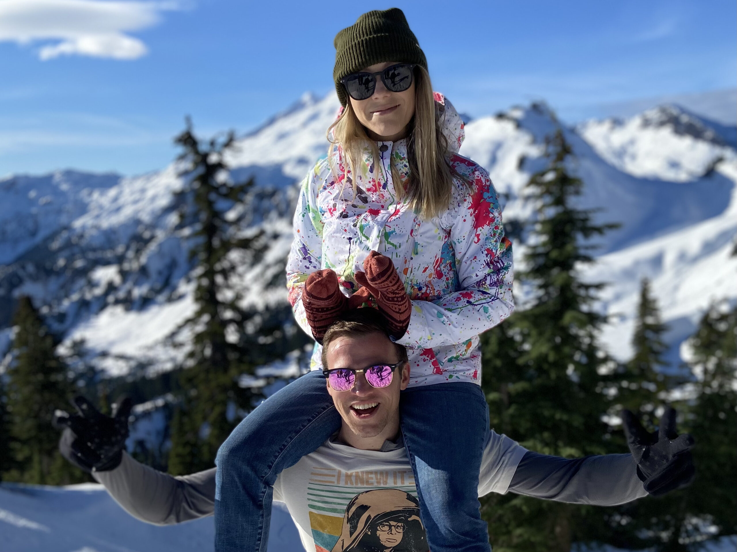 Atop Mt. Baker